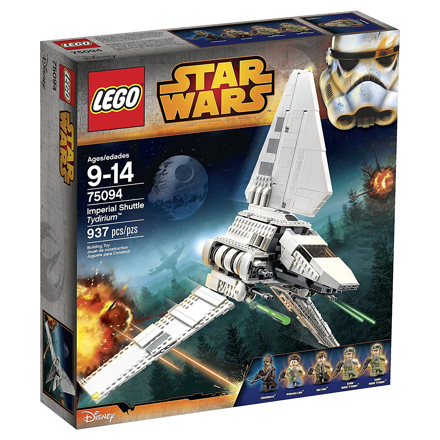 star wars lego ships