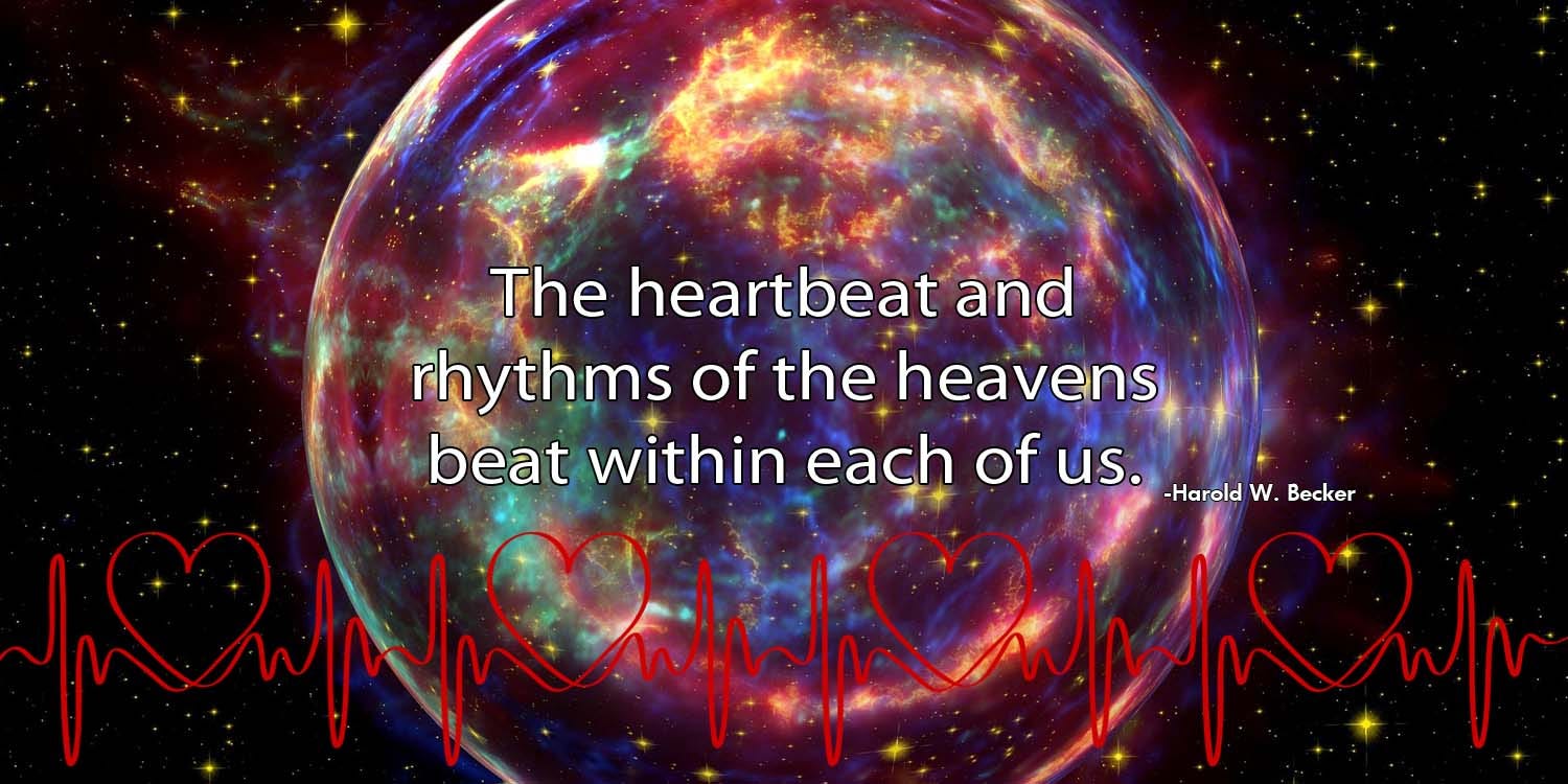 From Celestial Stardust To Cosmic Love By Harold W Becker Medium