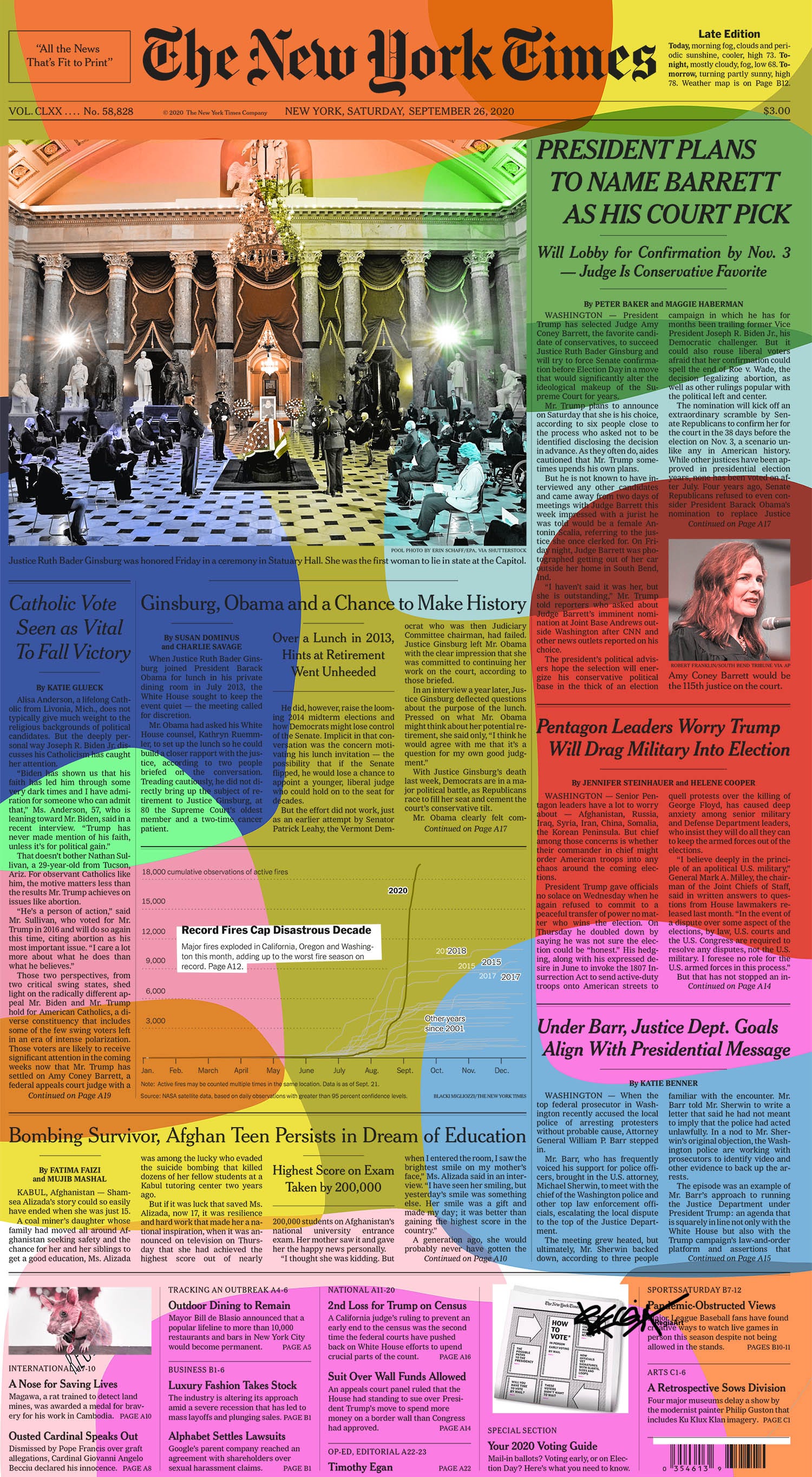 37+ New York Times Cover September 2020 Pics