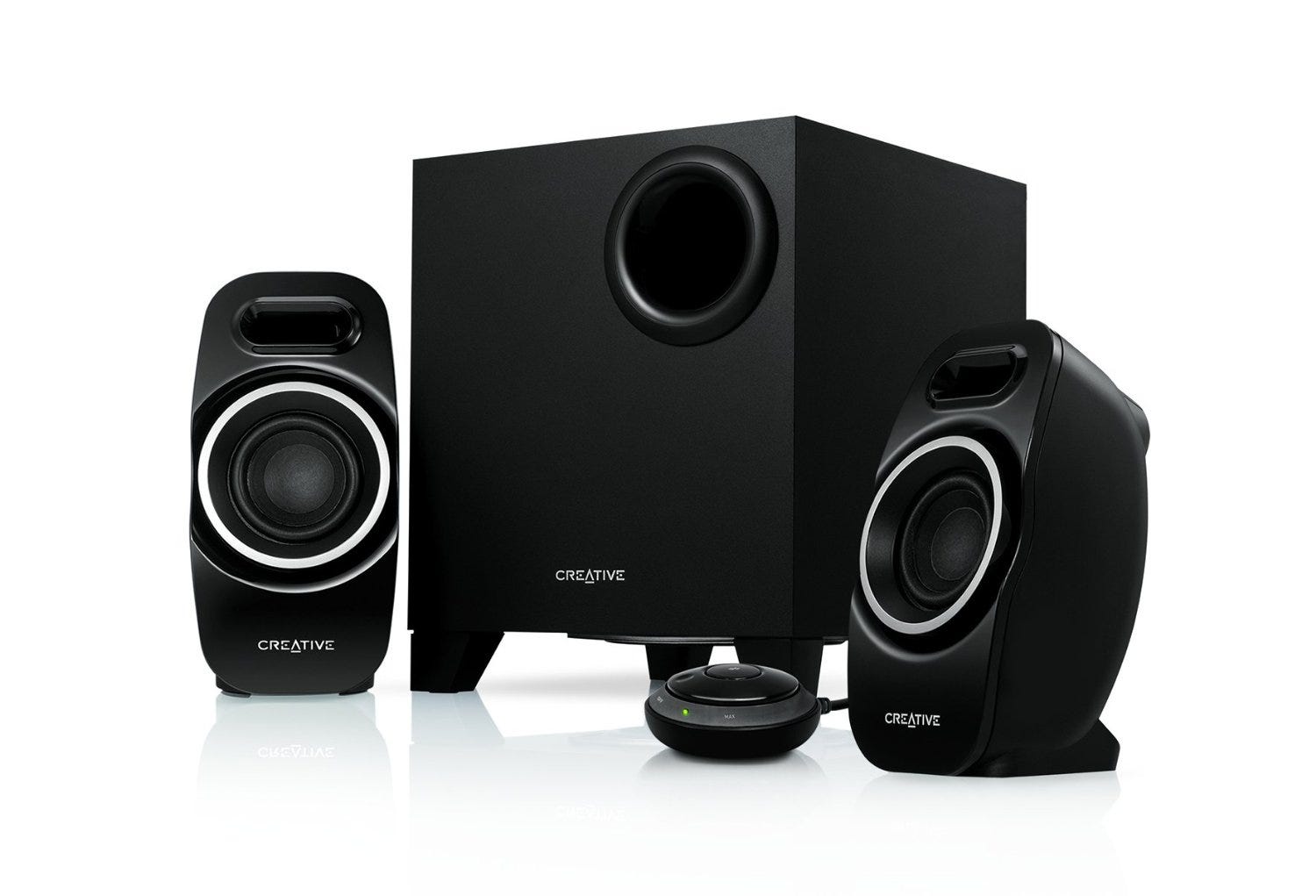 creative sbs a355 2.1 multimedia speaker