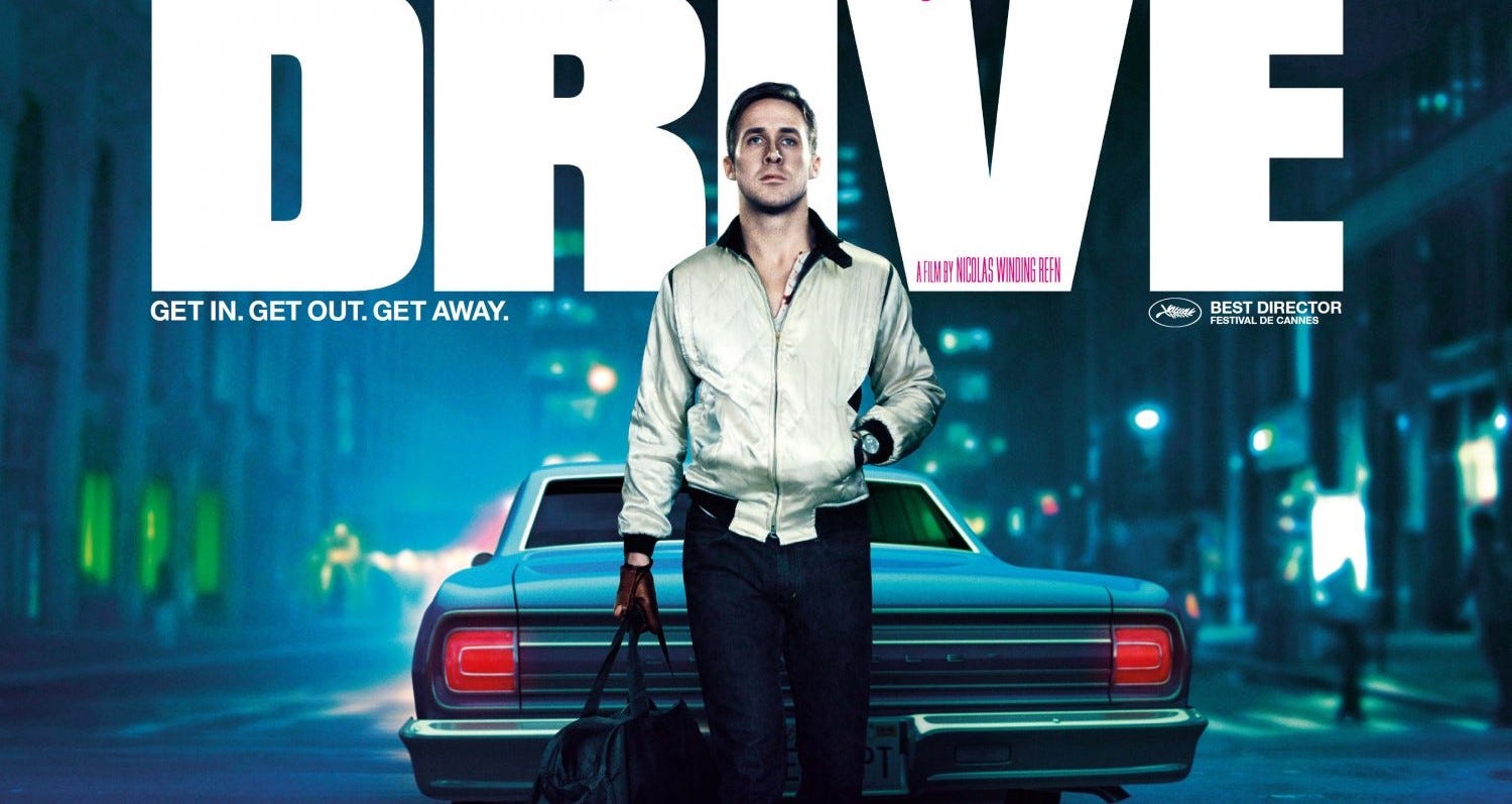 Drive': An Entrancing Neo-Noir About the Male Fantasy | by Cameron Craig |  Medium