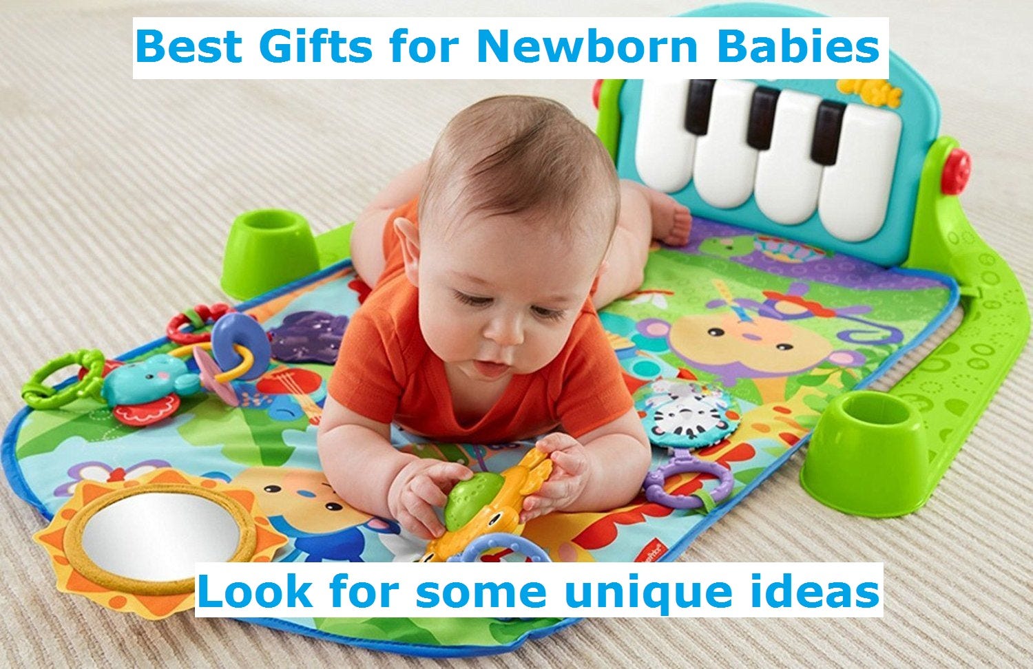 best gift for toddler from new baby