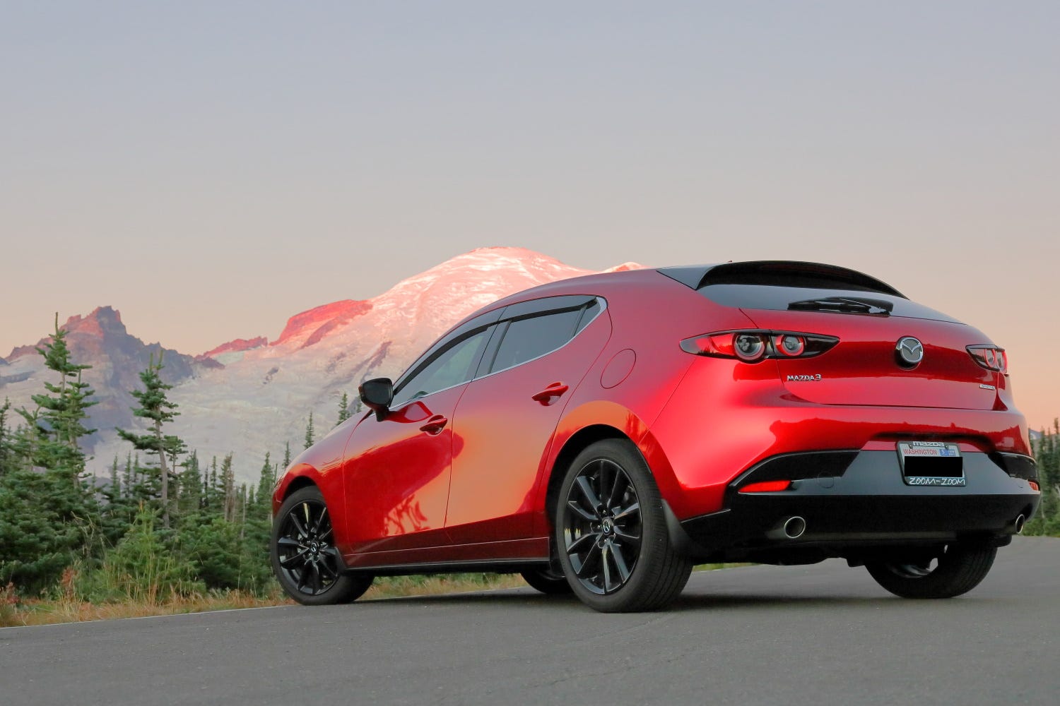 Mazda 3 2020 хэтчбек