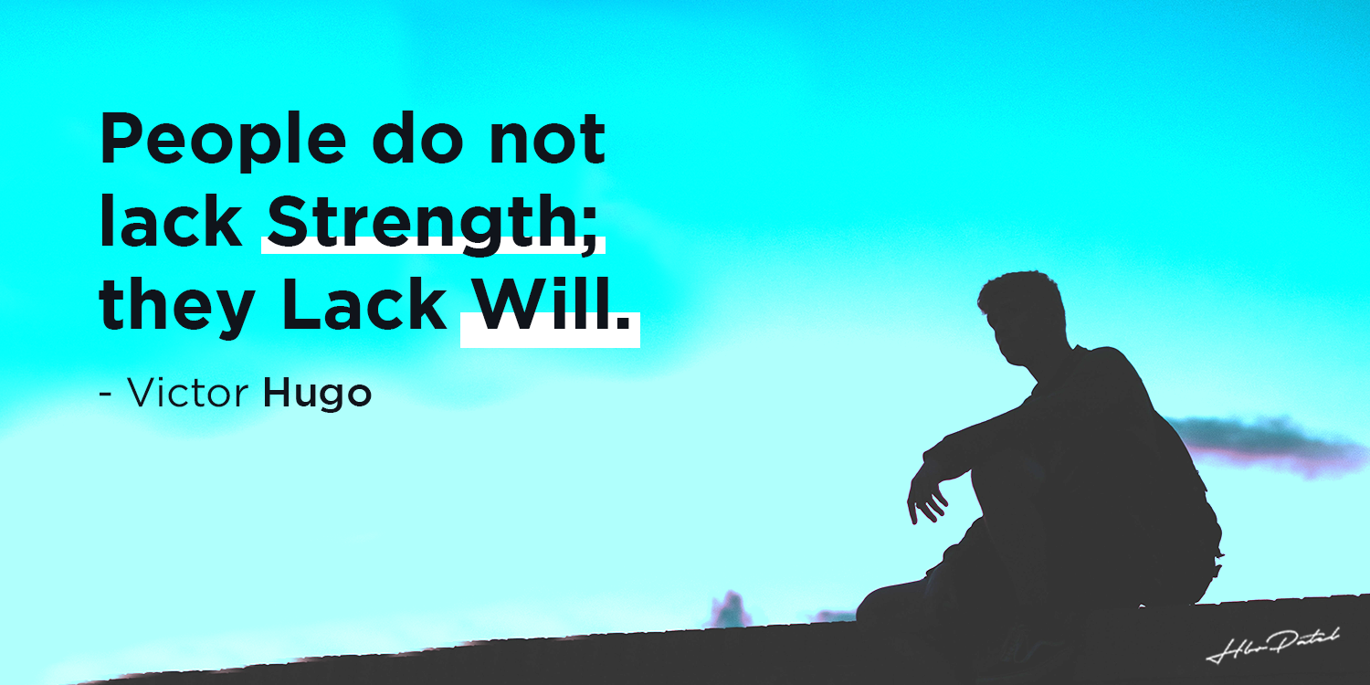 How To Resist Short Term Gratification In Pursuit Of Long Term Goals By Hbr Patel A Few Words Medium