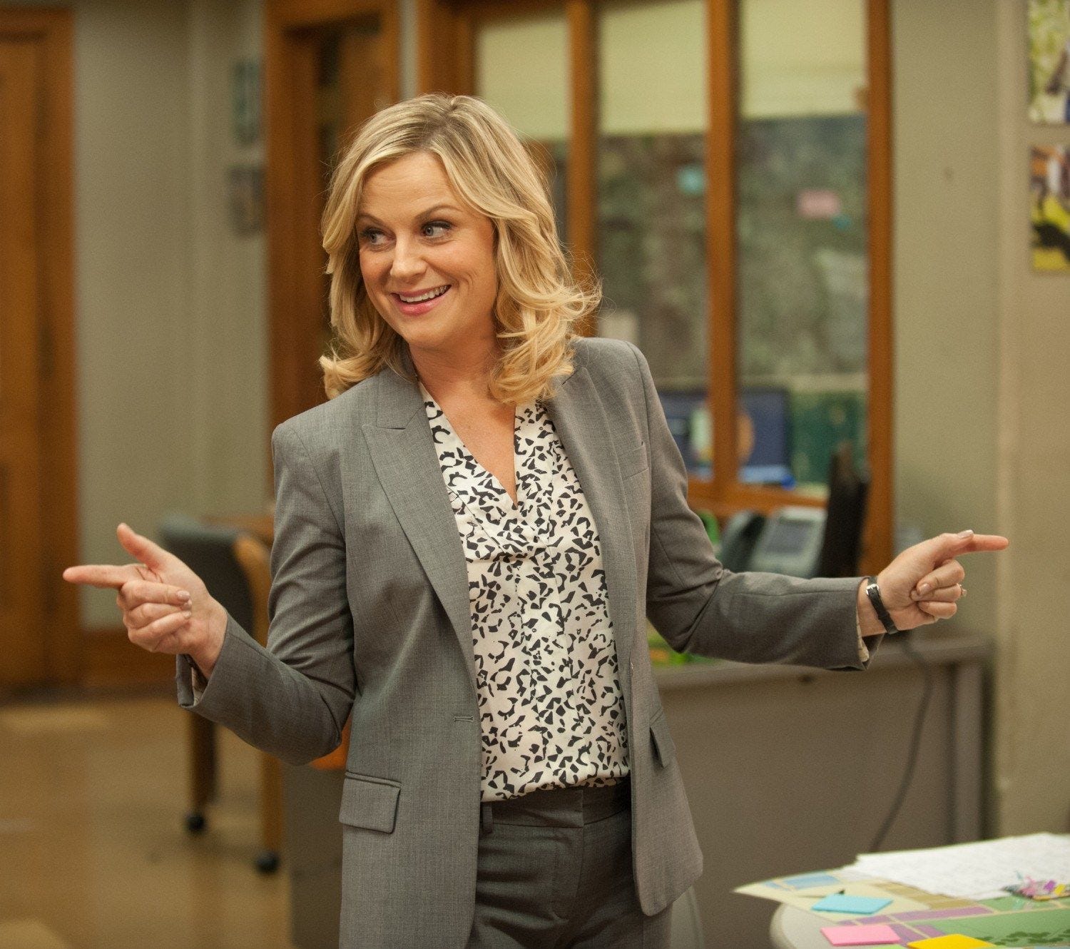 Why We All Fancy Indiana Jones and Want Leslie Knope for President