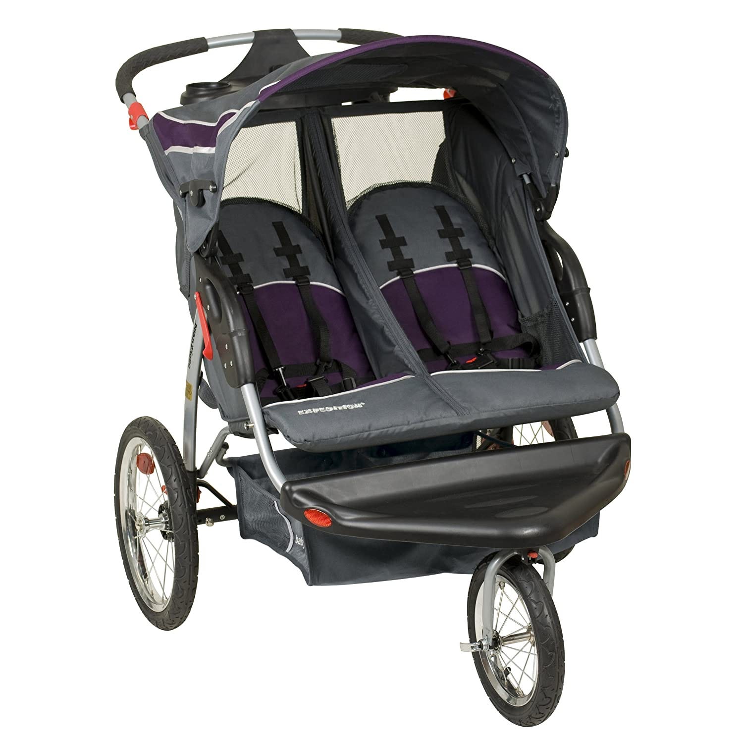 best twin jogging stroller