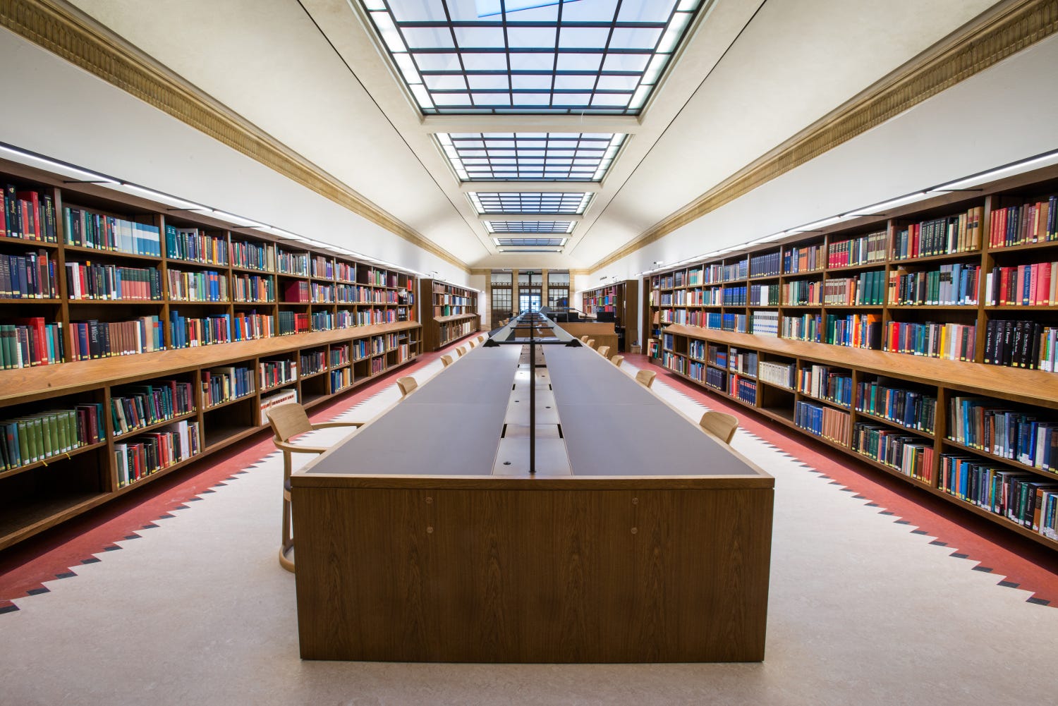 Sir Charles Mackerras Reading Room in the Weston Library. 