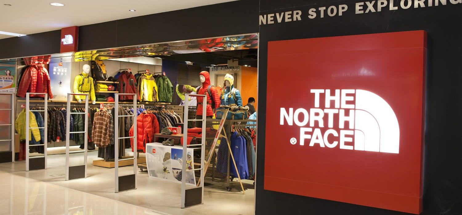 the north face store