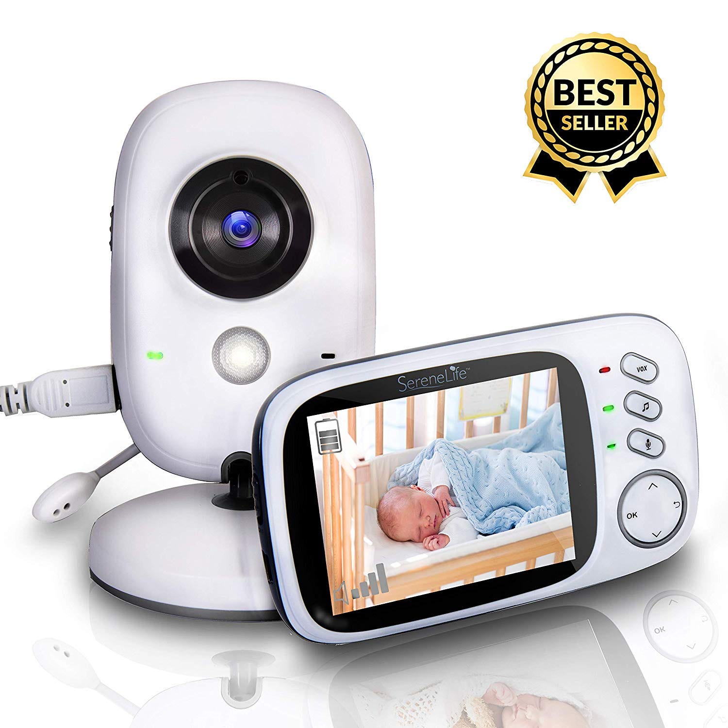 best wireless baby video monitor