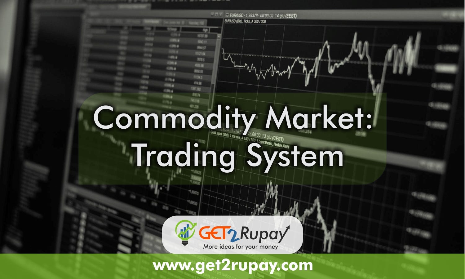 Commodity Market: Trading System - Get2 Rupay - Medium