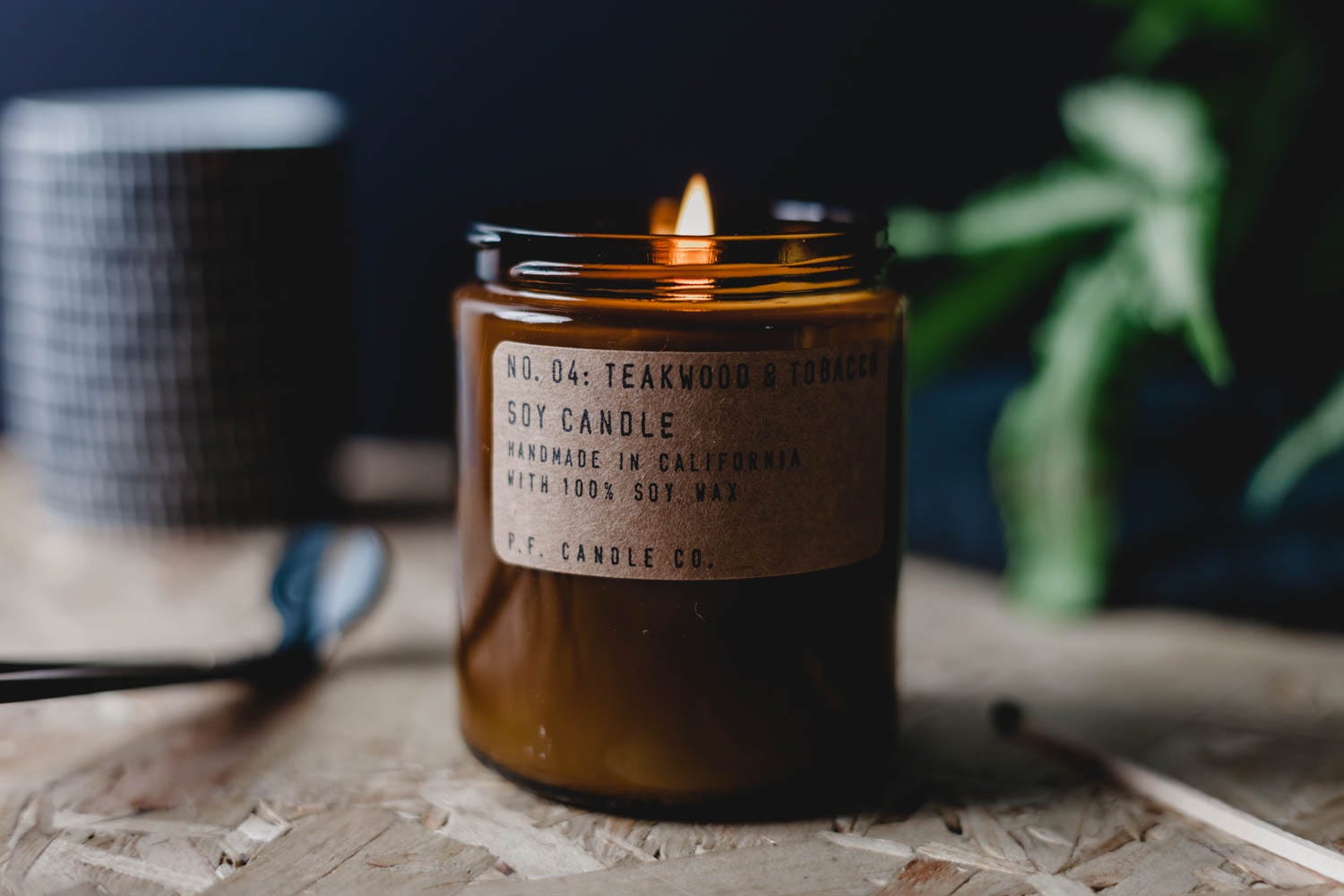 Tobacco Scented Candles. Warm, comforting, nostalgic and… by