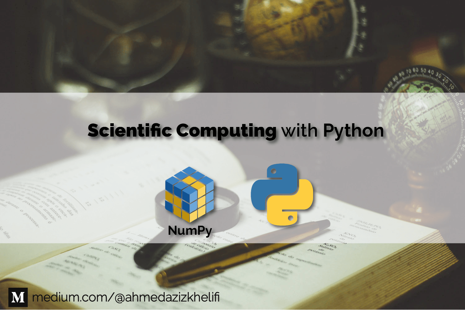 Scientific Computing with NumPy From A to Z | Towards Data Science