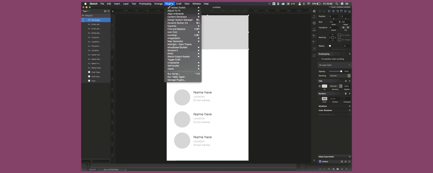 Top 10 Sketch Plugins That Ui Ux Designers Need Prototypr