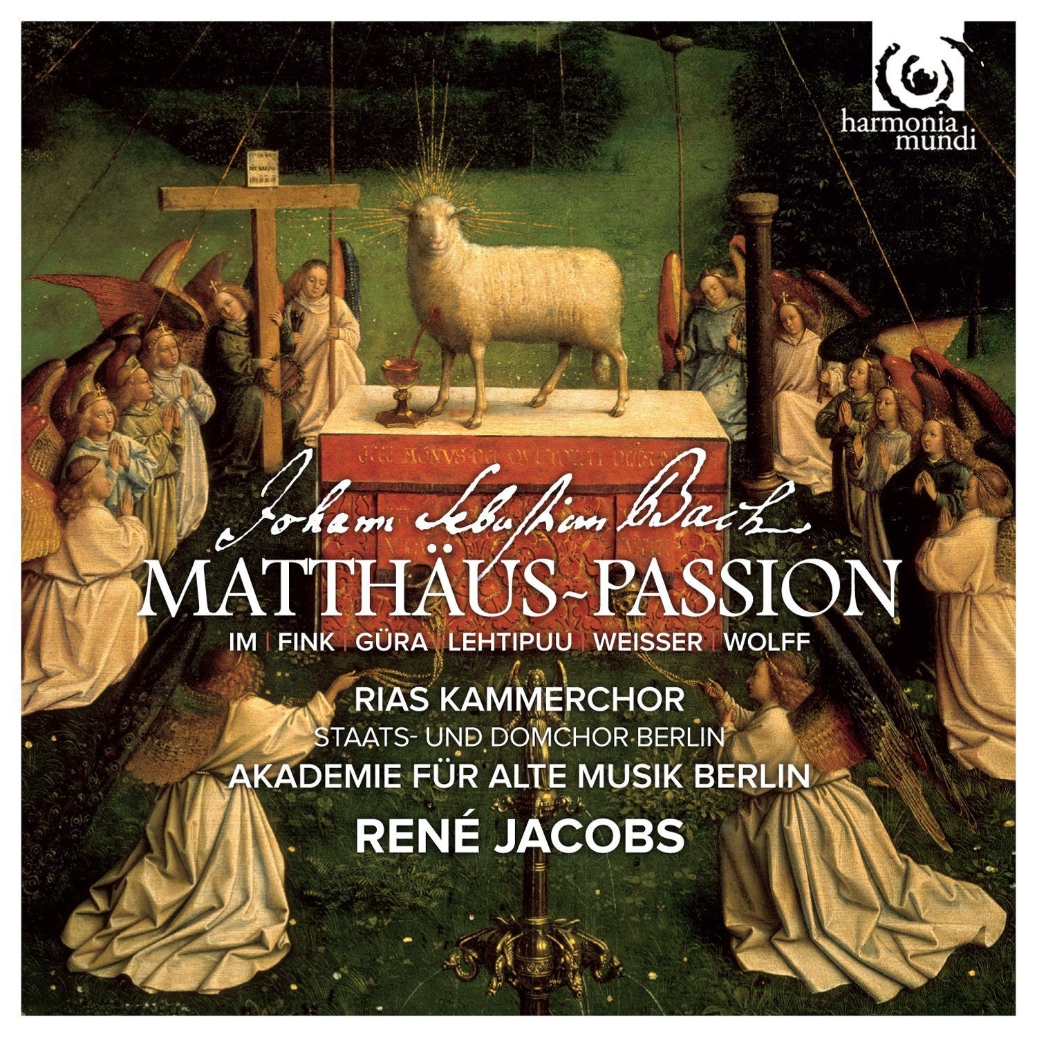 CD Review: Bach's St. Matthew Passion, performed by René Jacobs et al.