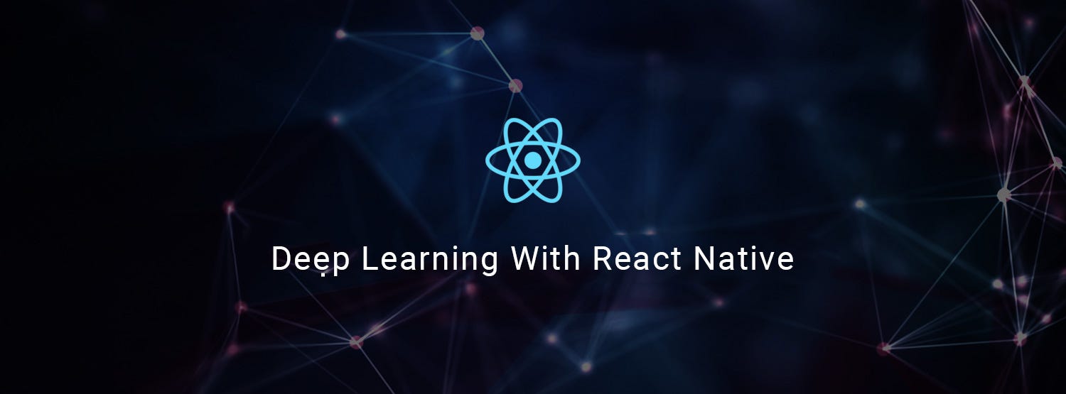 machine learning in react native