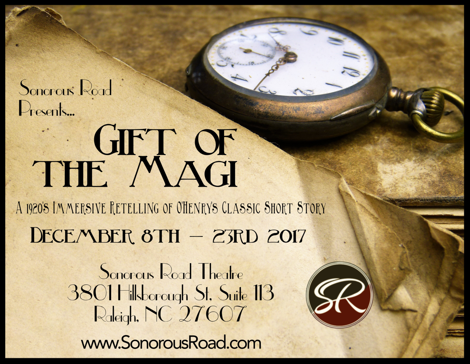Raleigh The Gift Of The Magi No Proscenium The Guide To - 