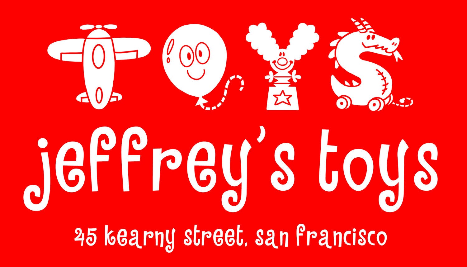 jeffrey's toys