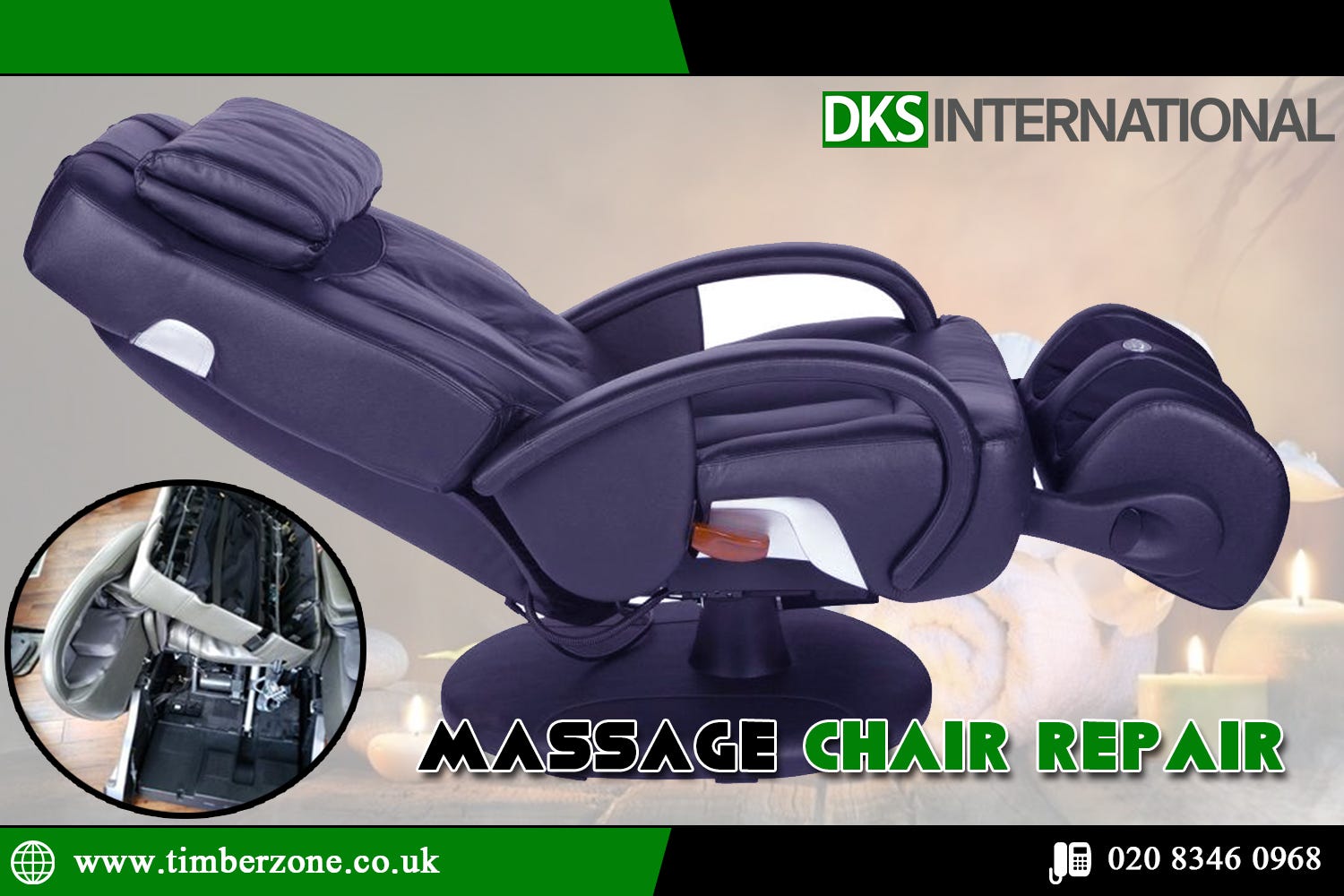 Get Massage Chair Repairing Service In Singapore Dks