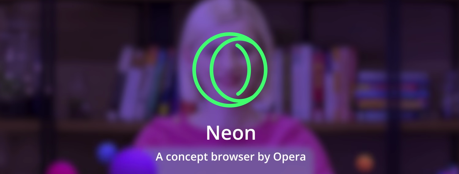 Think Revolutionary Neon A Concept Browser By Opera By Alessio Moretti Reboot Medium