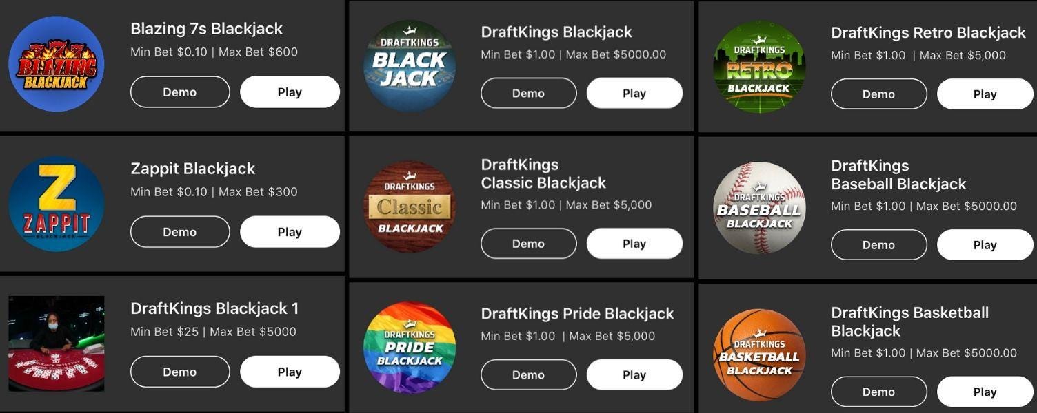 Draftkings Blackjack Reddit Draftkings Blackjack Reddit