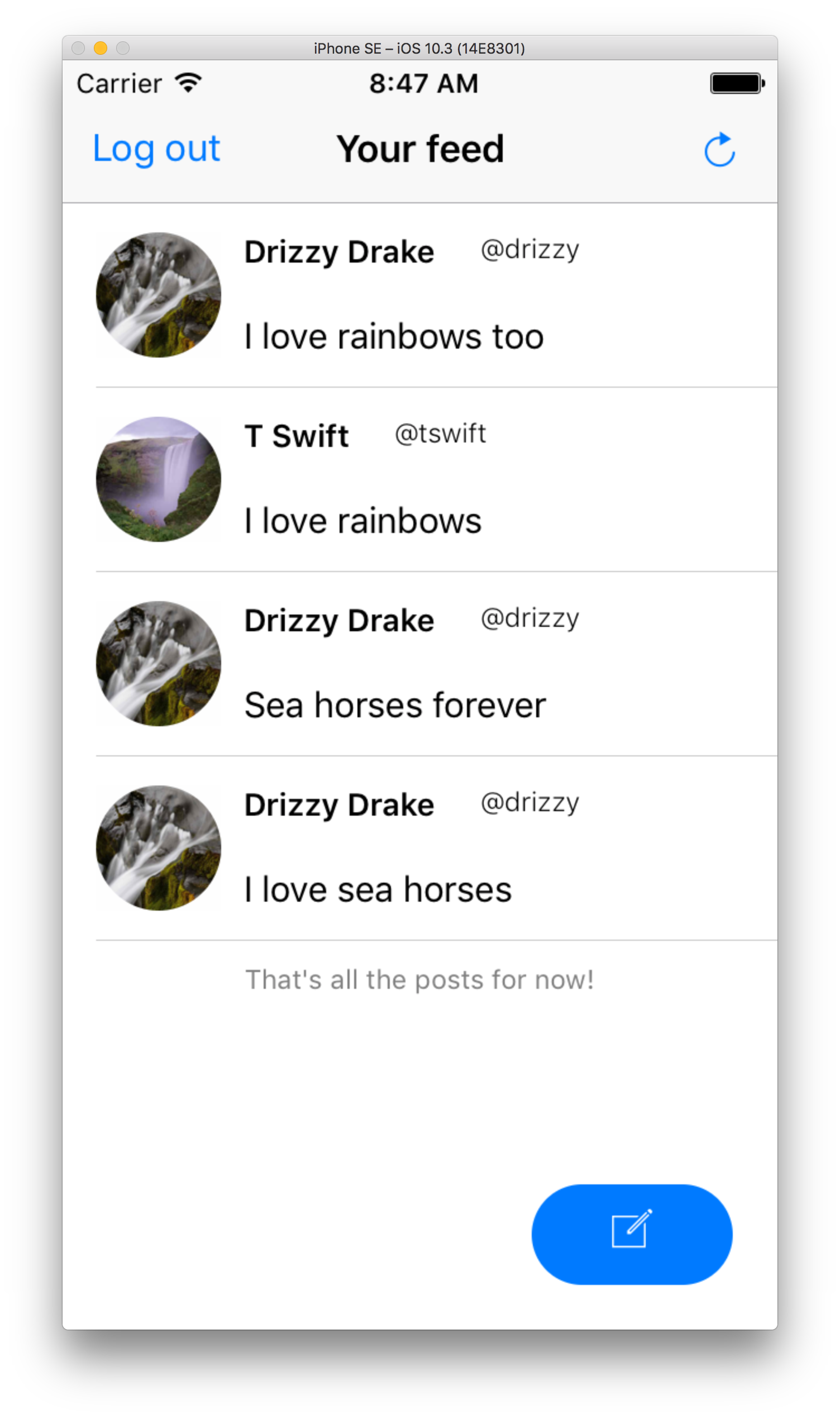 Quickstart A React Native Twitter Clone Using An Api First Cms By Carson Gibbons Hackernoon Com Medium