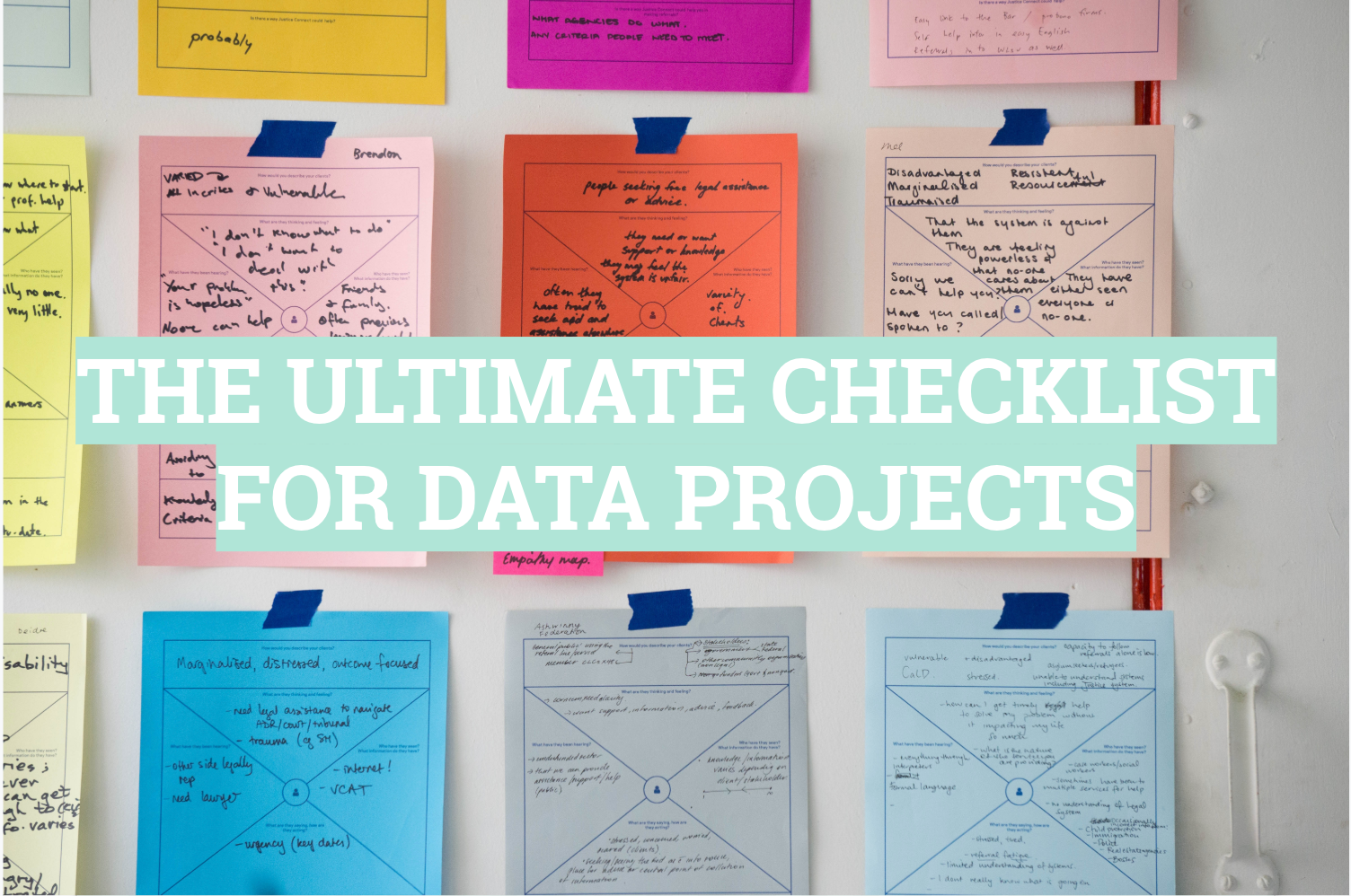 The ultimate checklist for a successful data project | by Jeanne ...