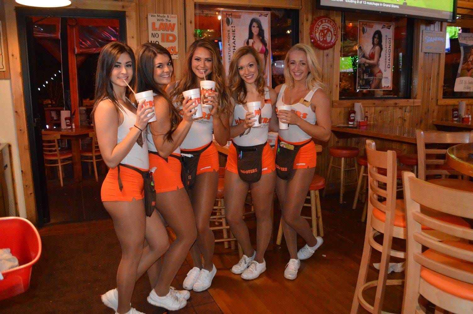 Hooters Uniform Sizing Chart