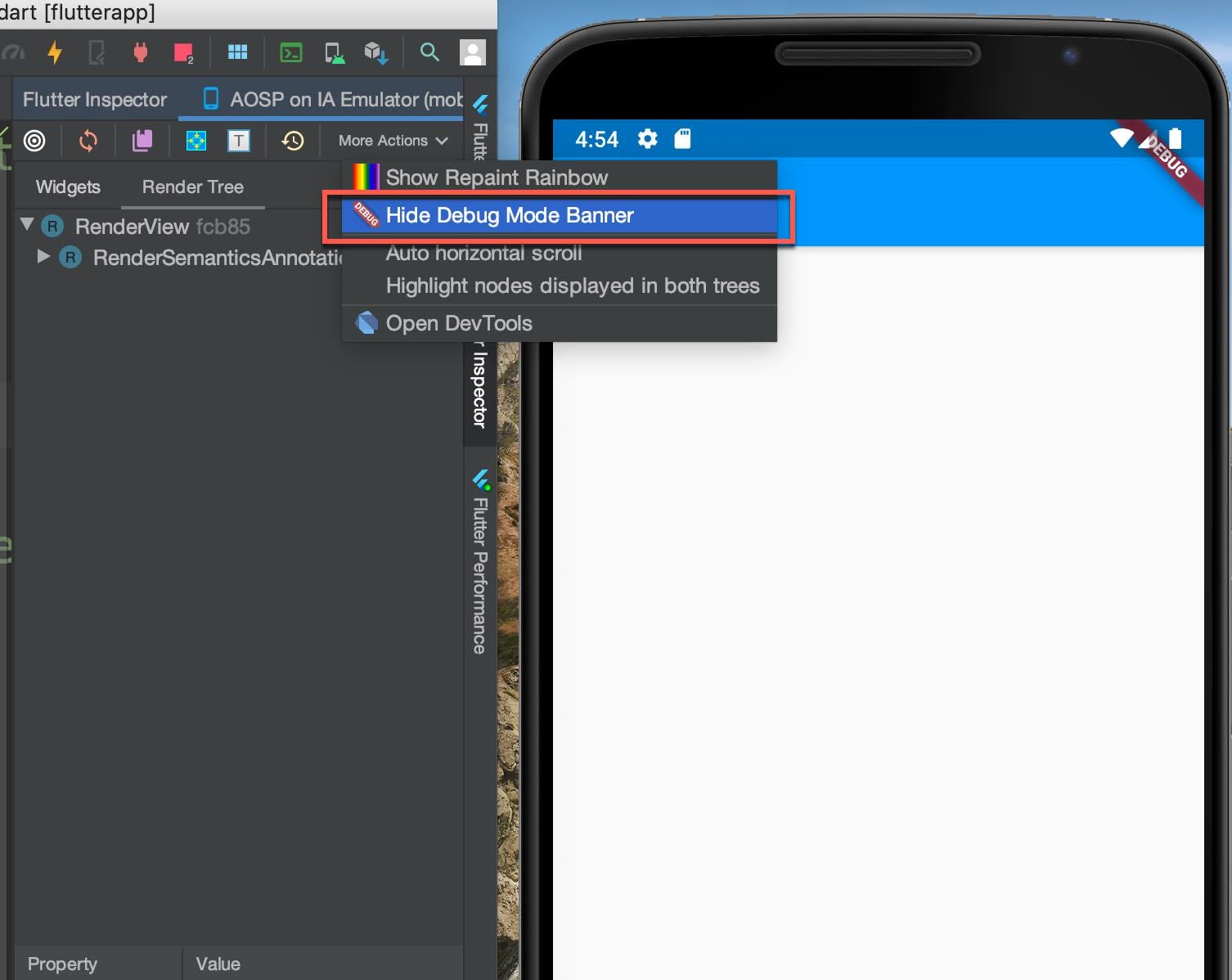 Download Flutter. Adding assets and changing the application icon ...