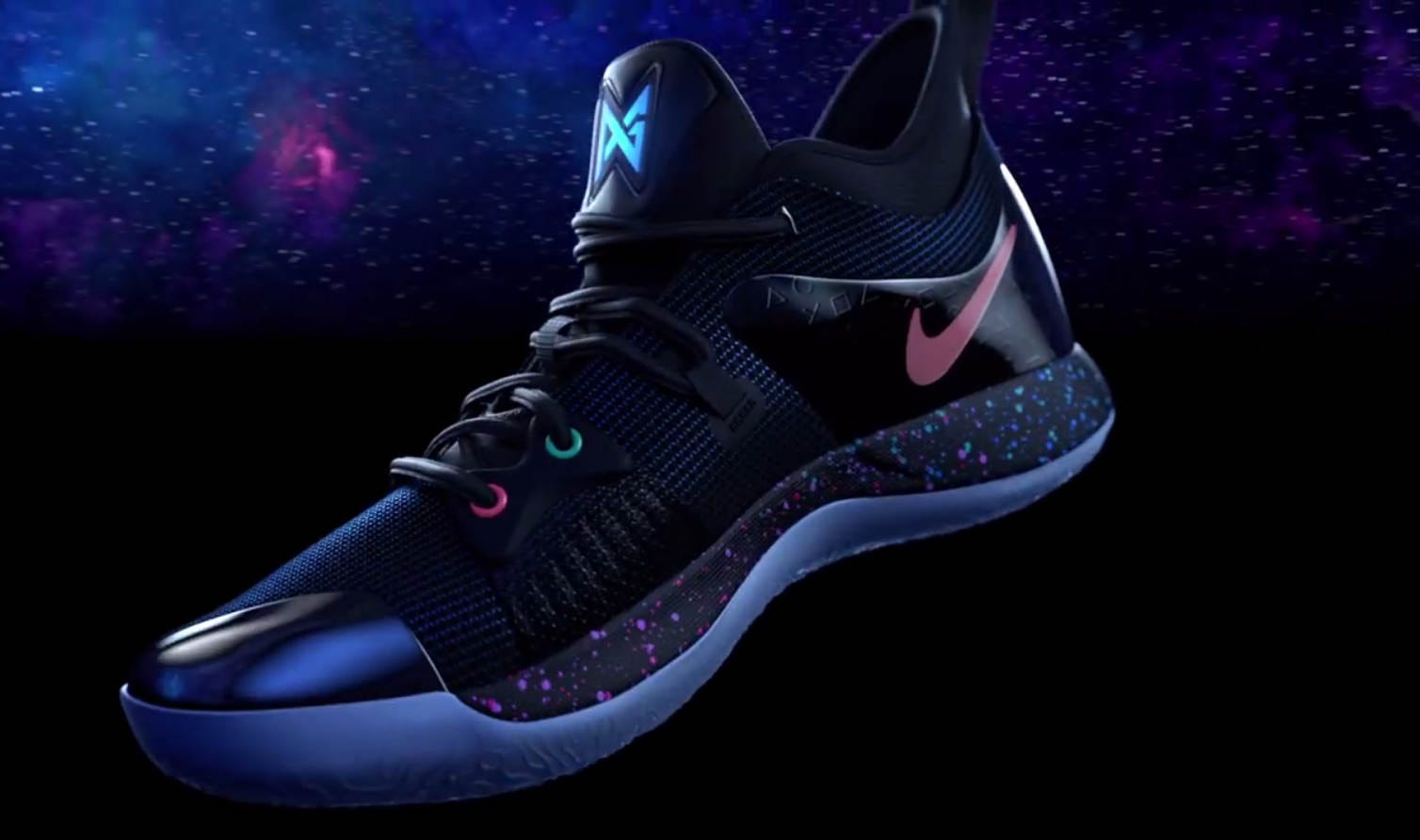 nike paul george playstation shoes