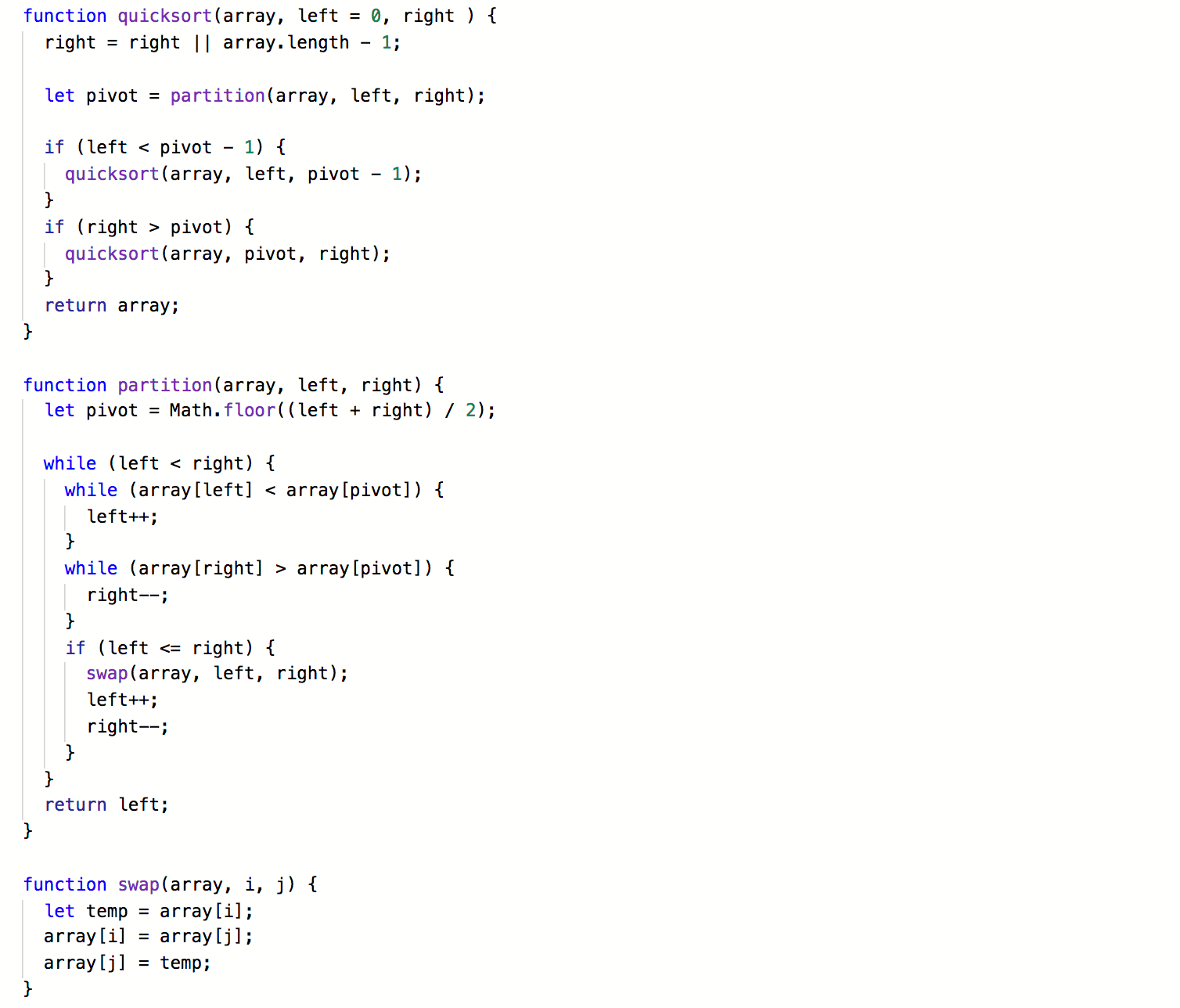Let’s Sort It Out, The Quicksort Way | by Shing Wong | Noteworthy - The ...