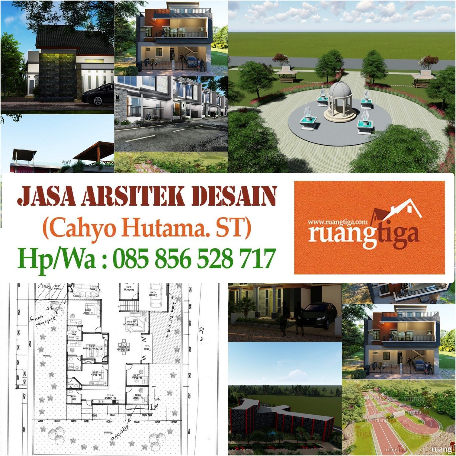 085856528717 Jasa Desain Rumah Kontainer Terbaik Jasa Gambar