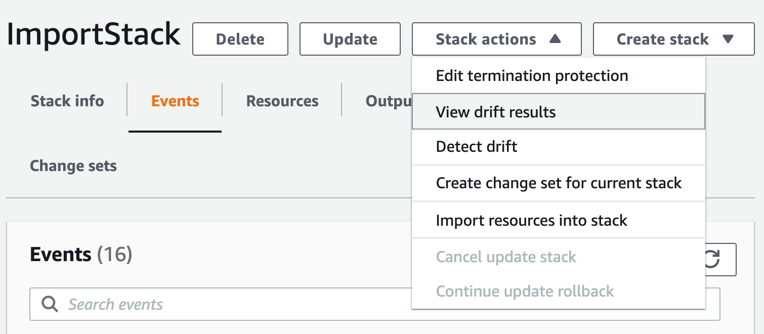 How to import existing AWS resources into CDK stack | by Maria Verbenko ...