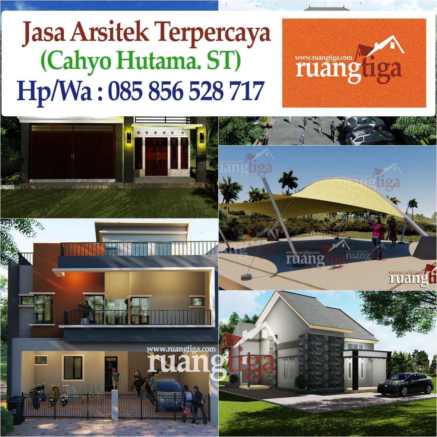 085856528717 Jasa Arsitek Rumah Kost Arsitek Bandung Terkenal