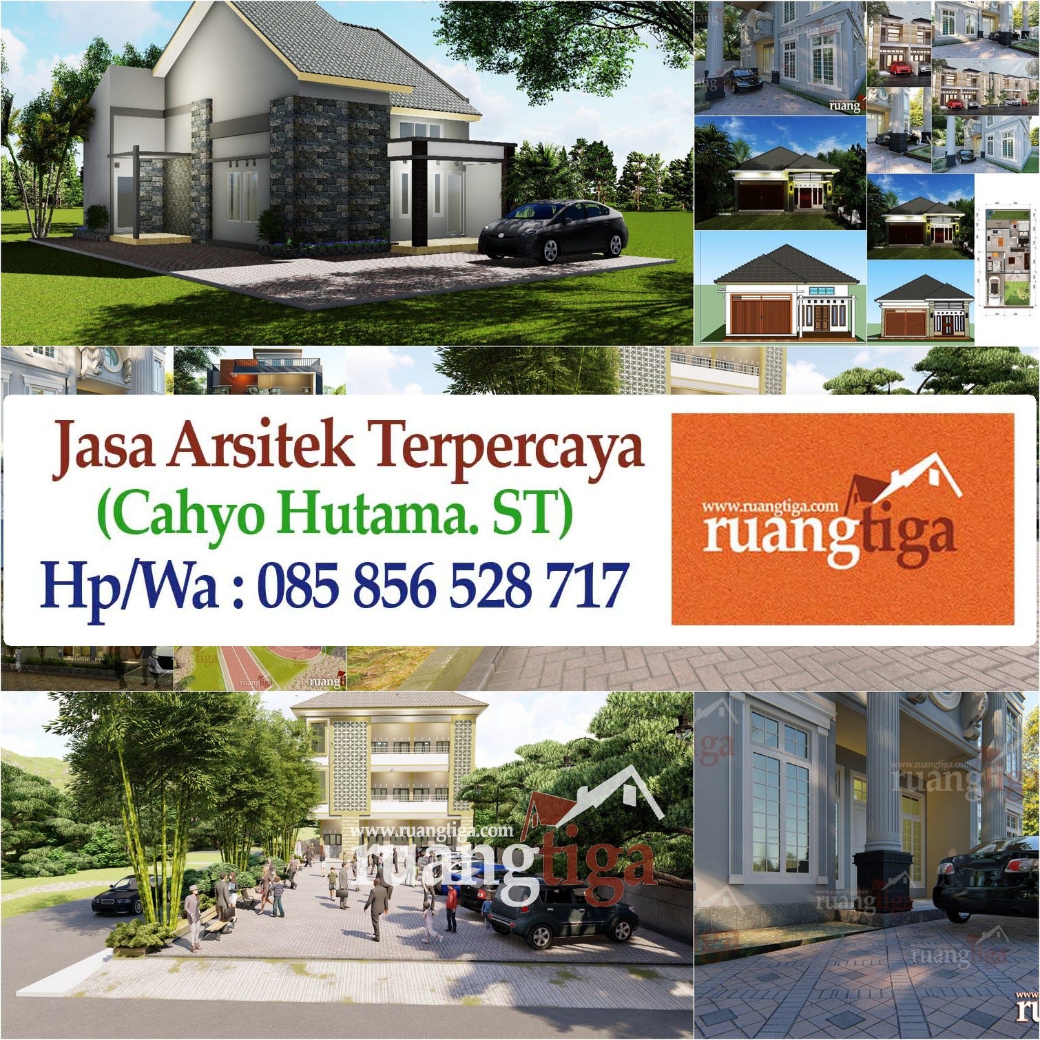 085856528717 Jasa Desain Rumah Jombang Jasa Desain Rumah