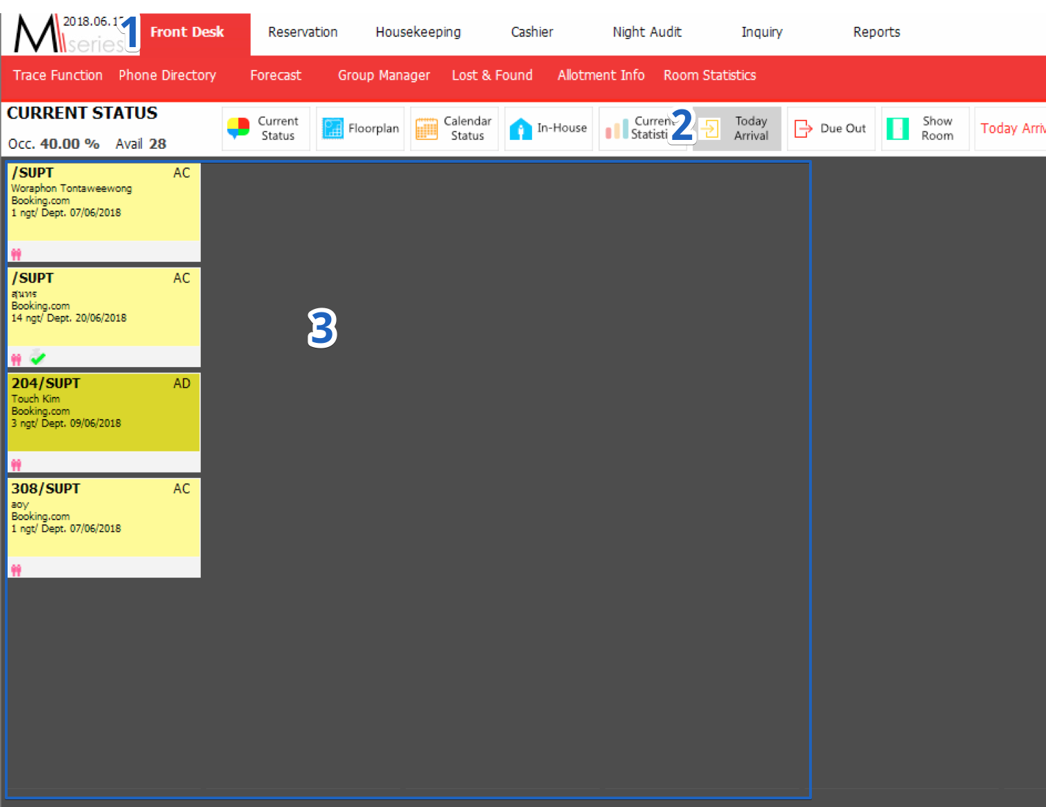 Assign Room การเล อกห องจากรายการจอง By Woraphon Tontaweewong Medium
