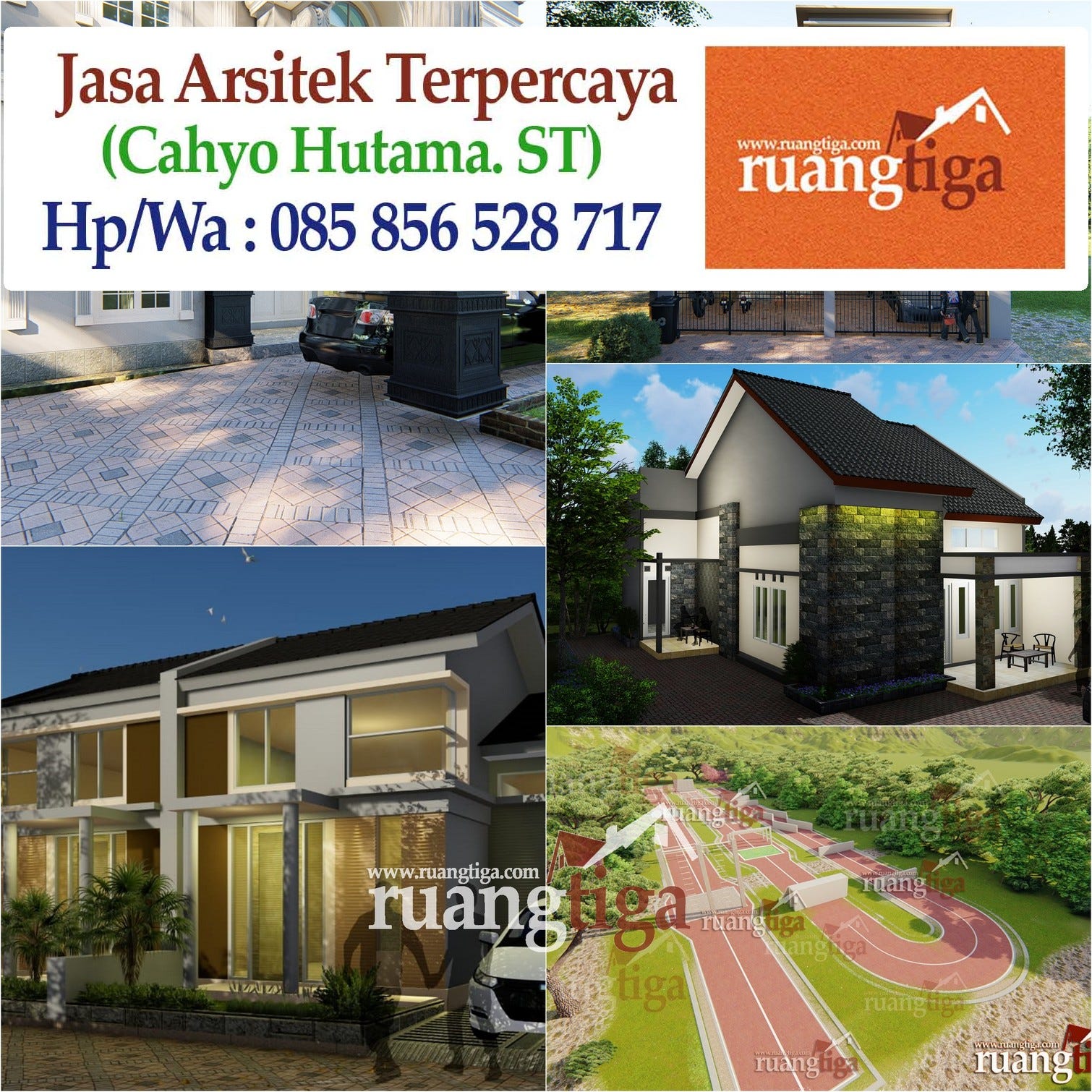 085856528717 Jasa Desain Rumah Jakarta Selatan Jasa Desain