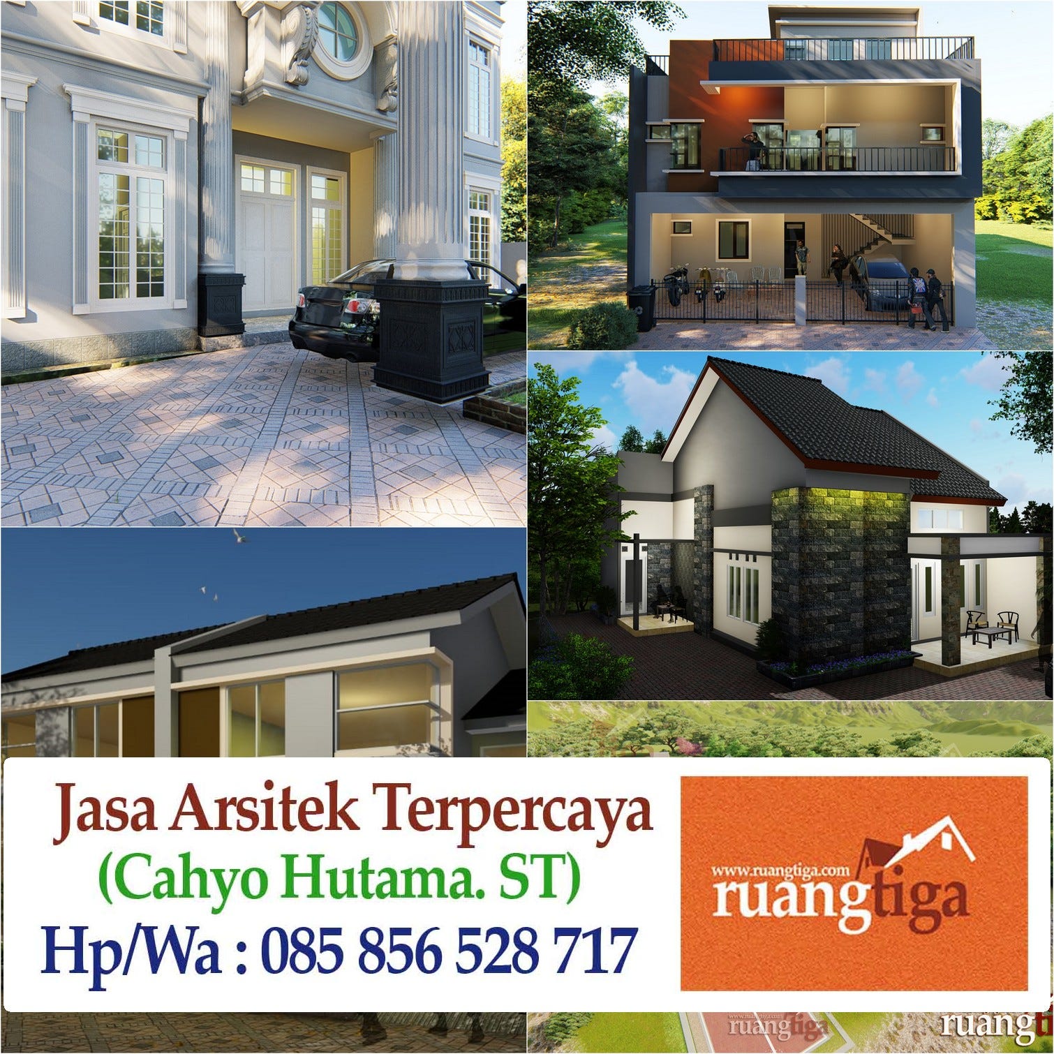 085856528717 Jasa Desain Rumah Banyuwangi Layanan Jasa Desain