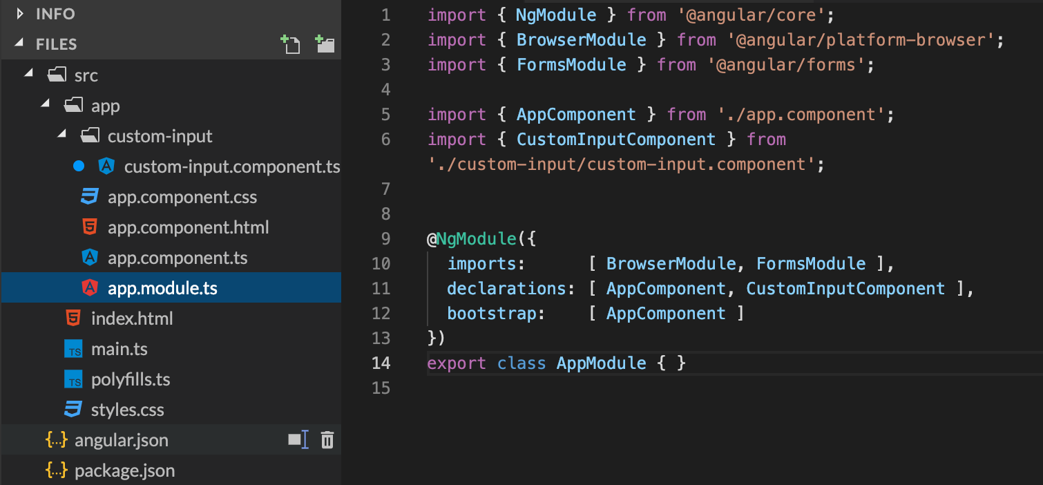 Implementing Control Value Accessor in Angular by Majd Asab Medium