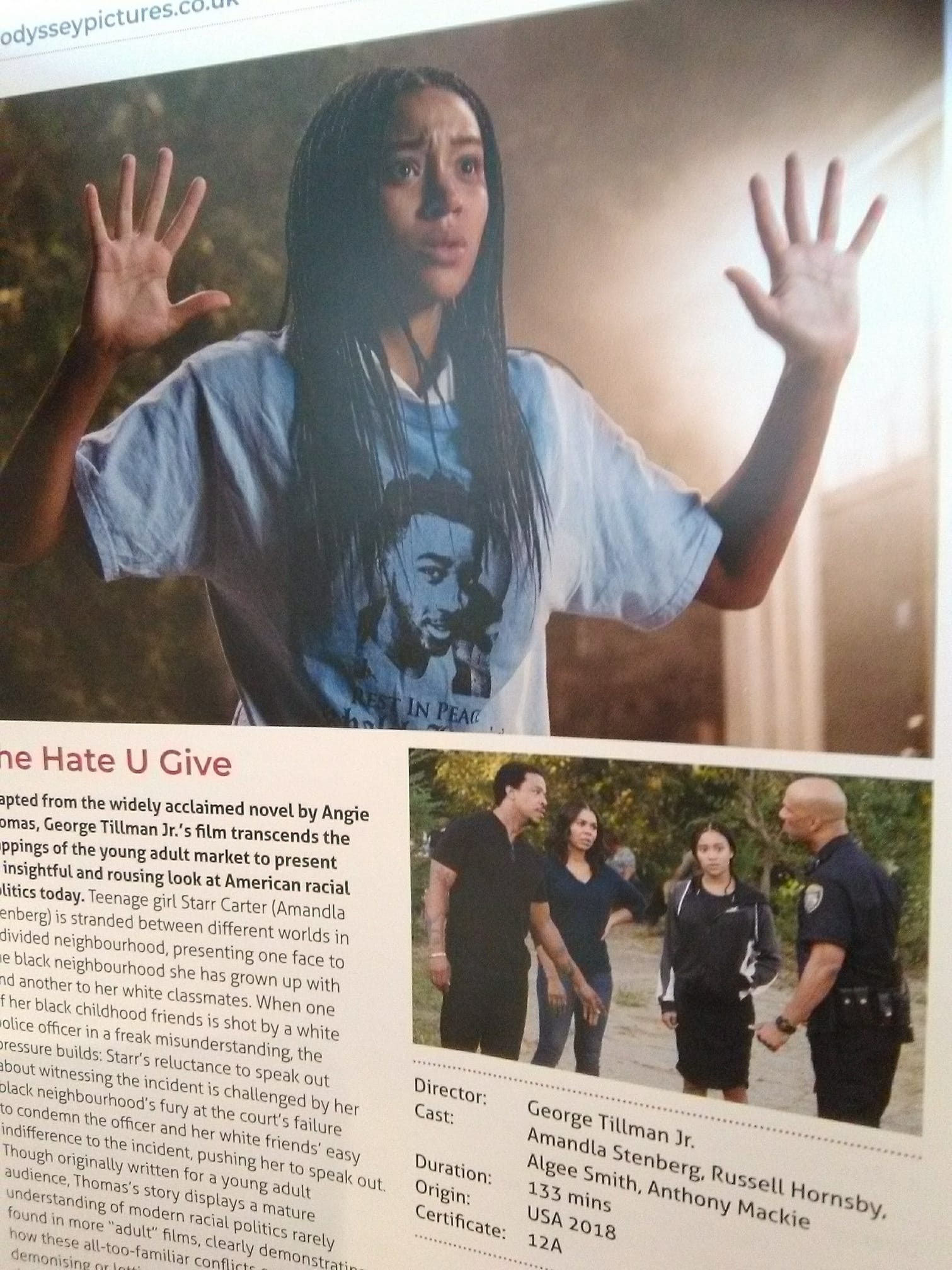 The Hate You Give - Hopes & Dreams - Medium