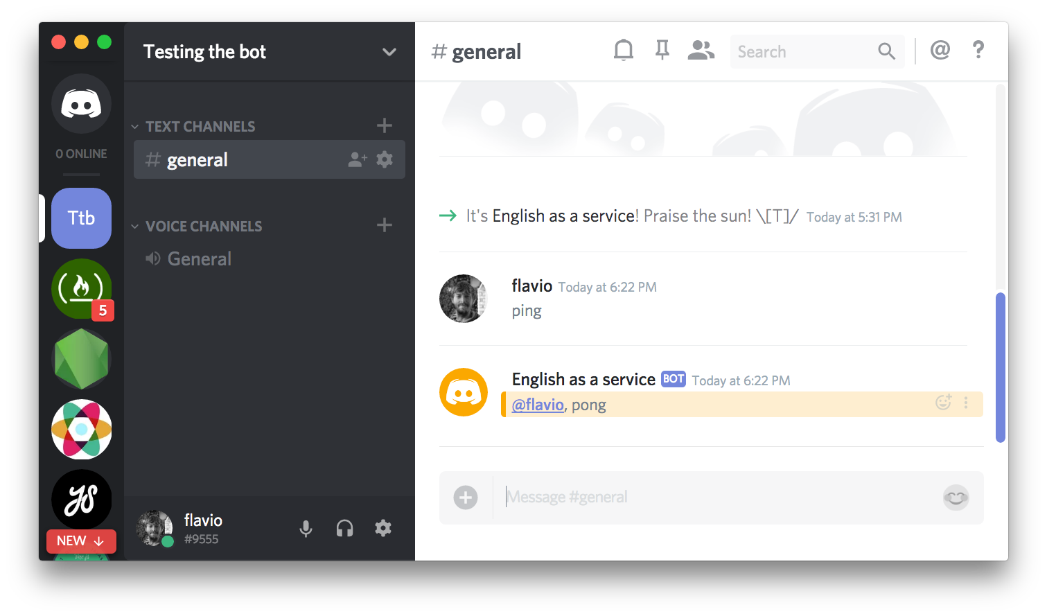 Create A Discord Bot Using Node Create A Simple Discord Bot Using By Flavio Copes Bits And Pieces