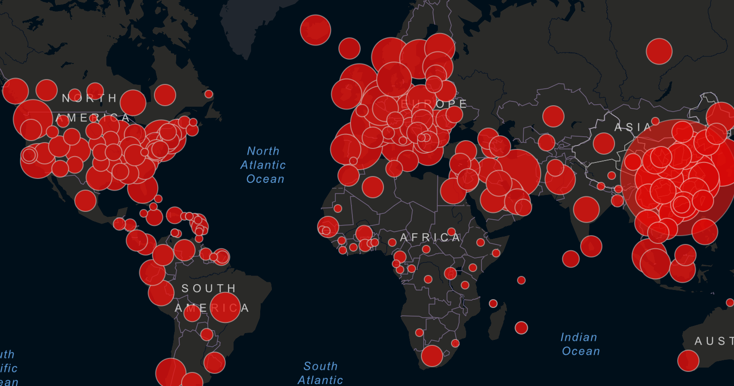 Visualize the Pandemic with R #COVID-19 | by Xinhan Qian | Towards Data  Science