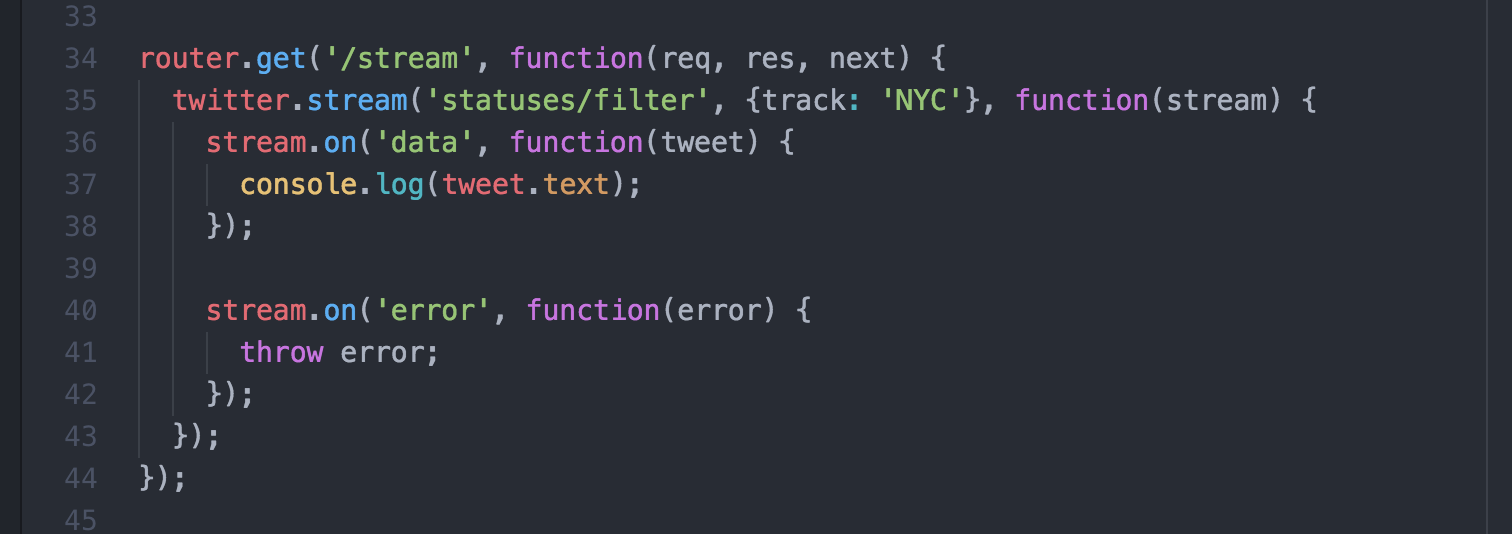 Building an Express/Node.js App with Angular 2 and the Twitter API