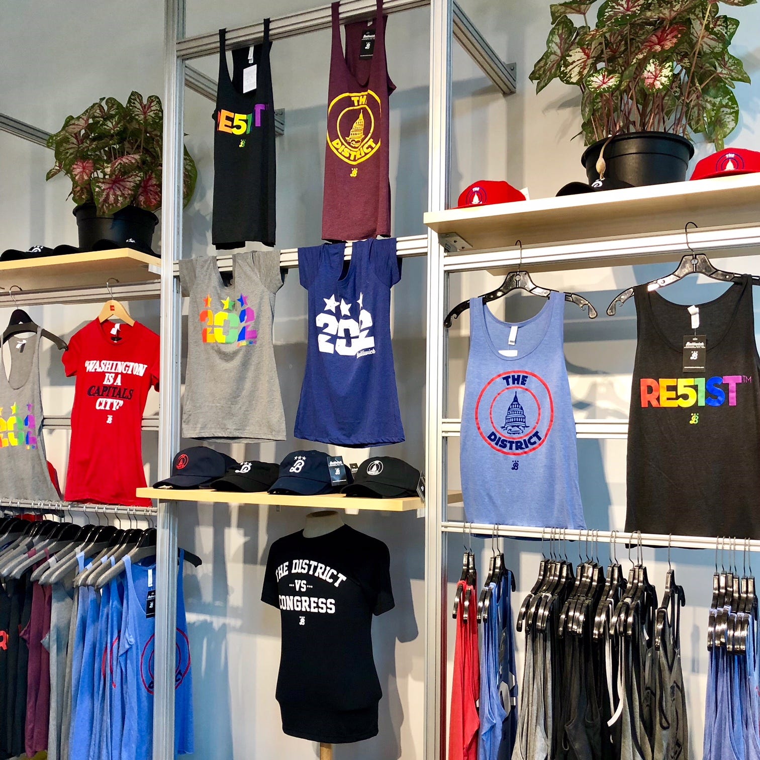 dc clothing store