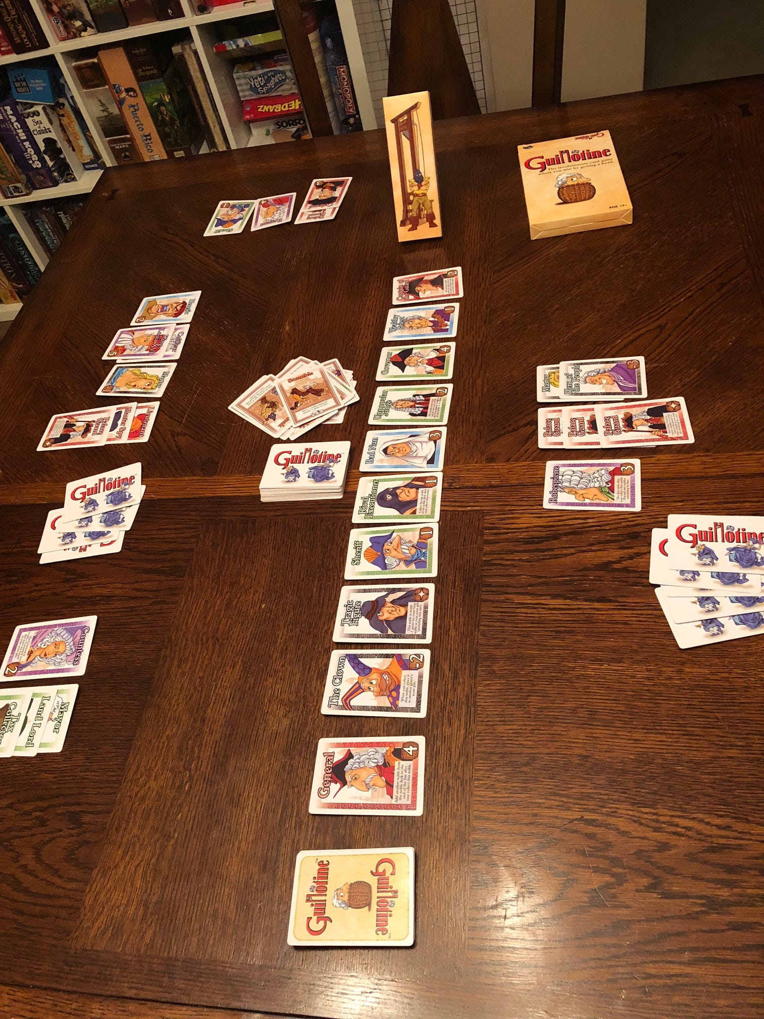 Guillotine. The Short Story: Like It | by Beth Klaser | Hacked Tabletop |  Medium