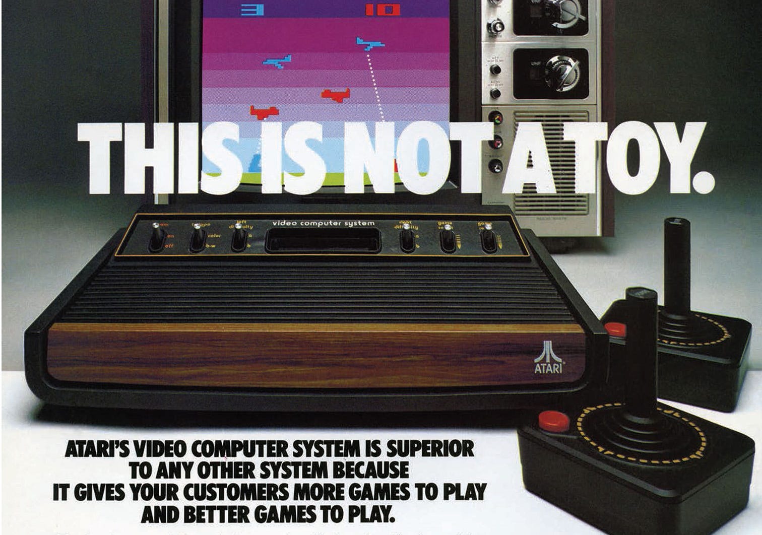 old atari video games