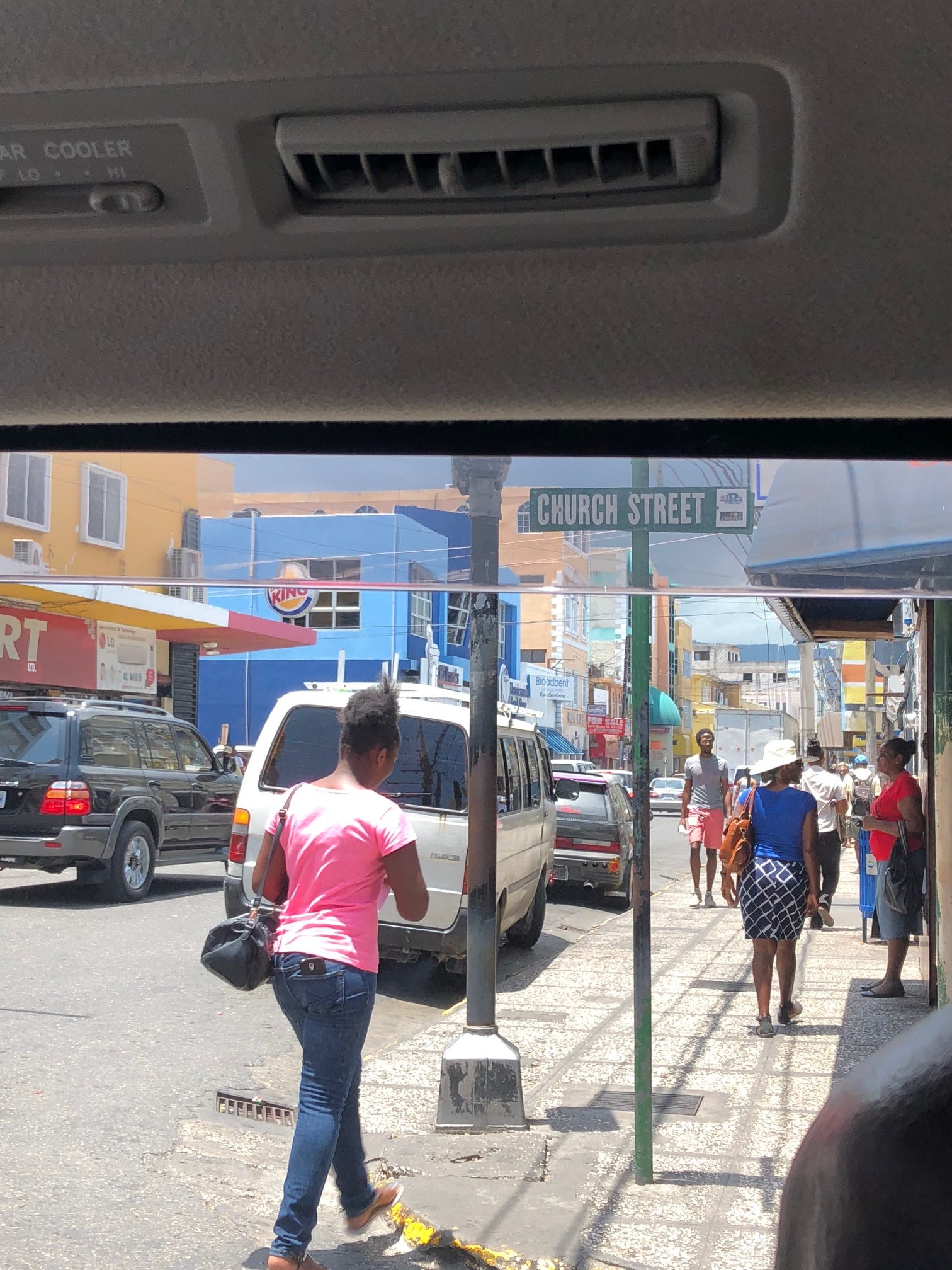 An overview of Montego Bay. Jamaican tourism hub; beautiful… by Ben