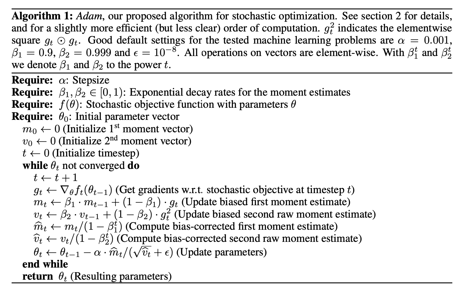 Ml Paper Challenge Day 29 30 Adam A Method For Stochastic Optimization By Chun Kit Ho Medium