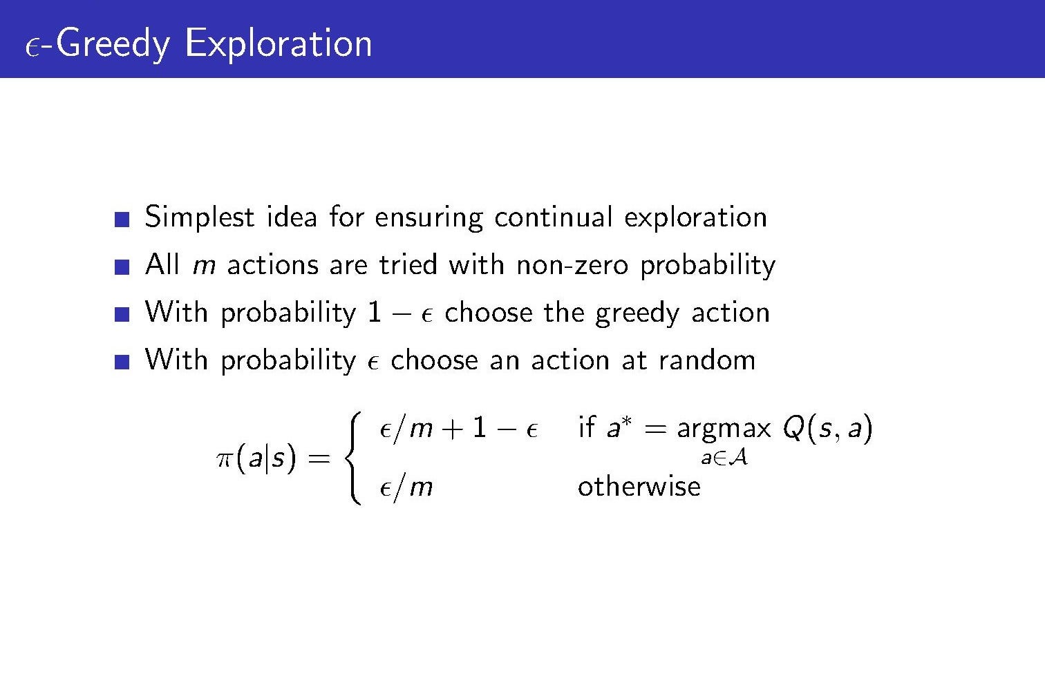 Ch 12 1 Model Free Reinforcement Learning Algorithms Monte Carlo Sarsa Q Learning By Madhu Sanjeevi Mady Deep Math Machine Learning Ai Medium