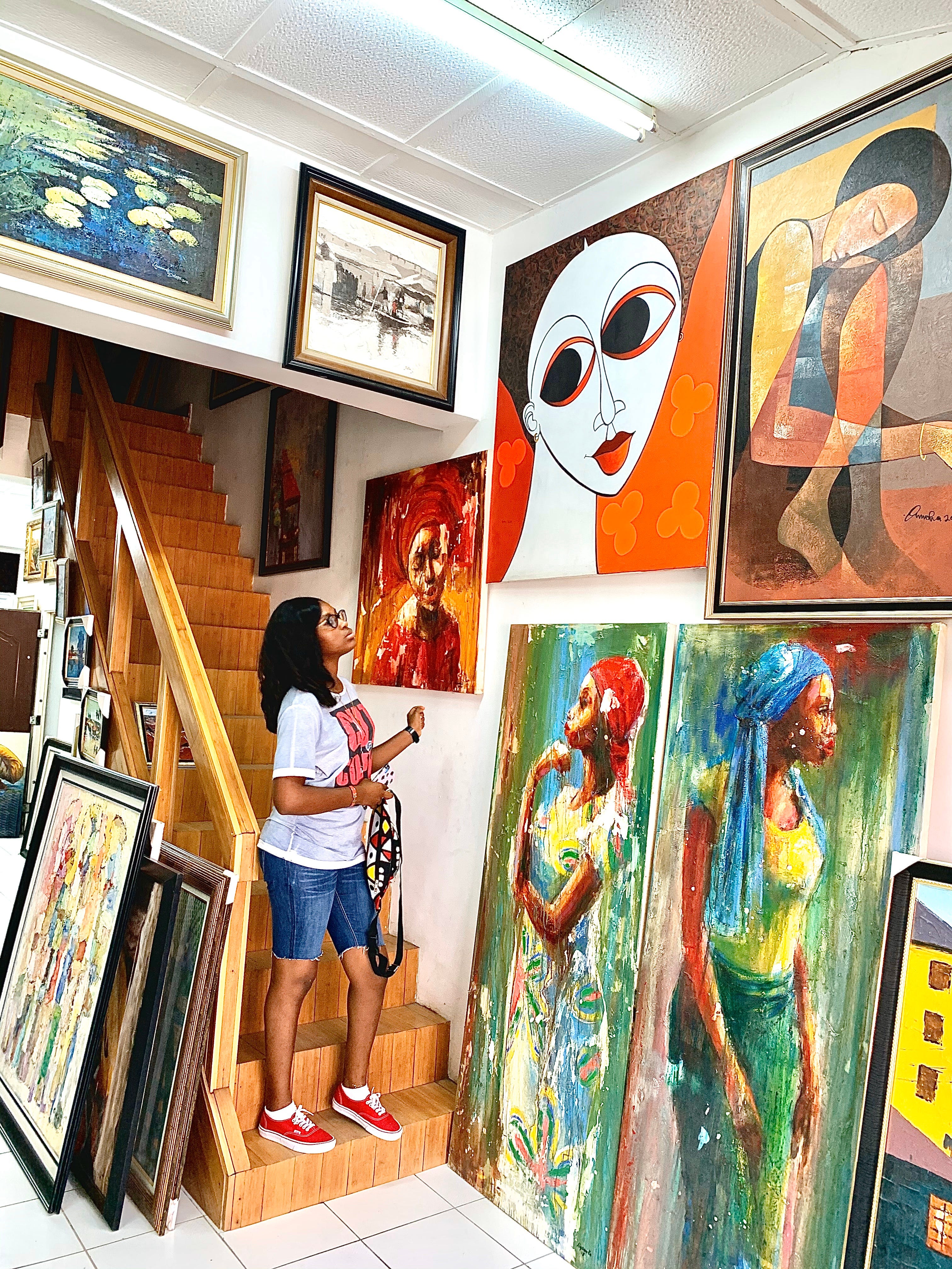 Nike Art Gallery - My First of Many by OMO JEGEDE